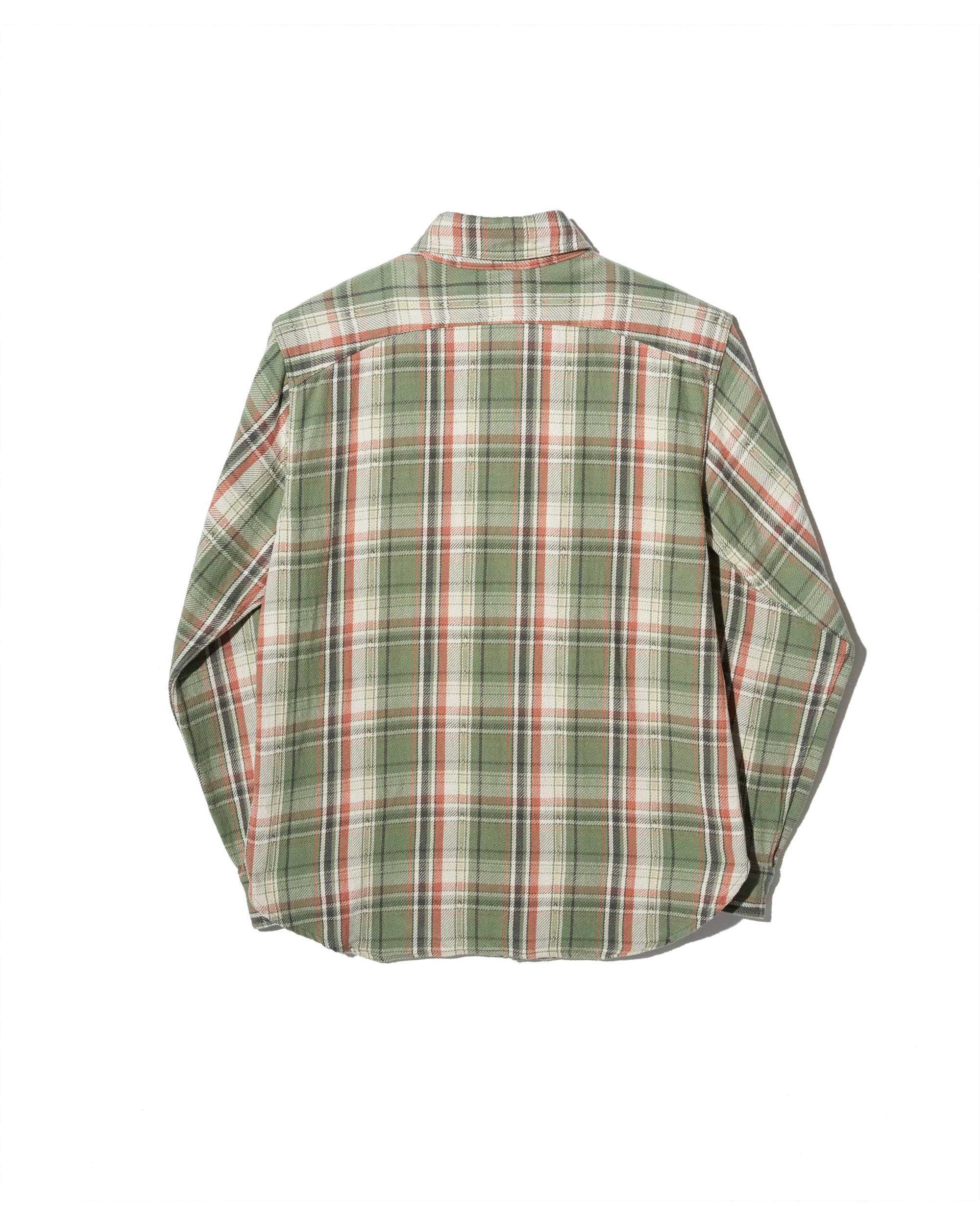 1942 PLAID FLANNEL SHIRT