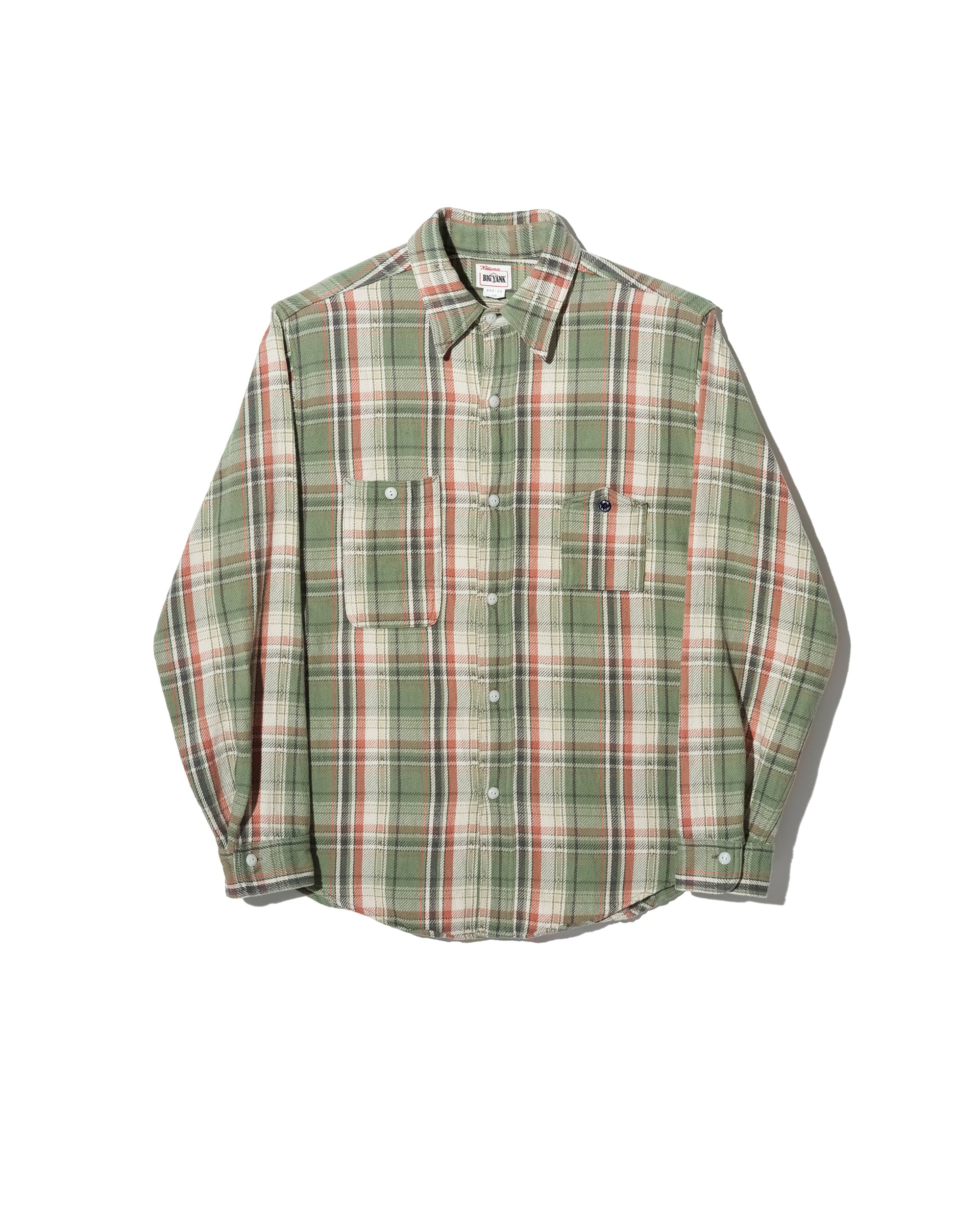 1942 PLAID FLANNEL SHIRT