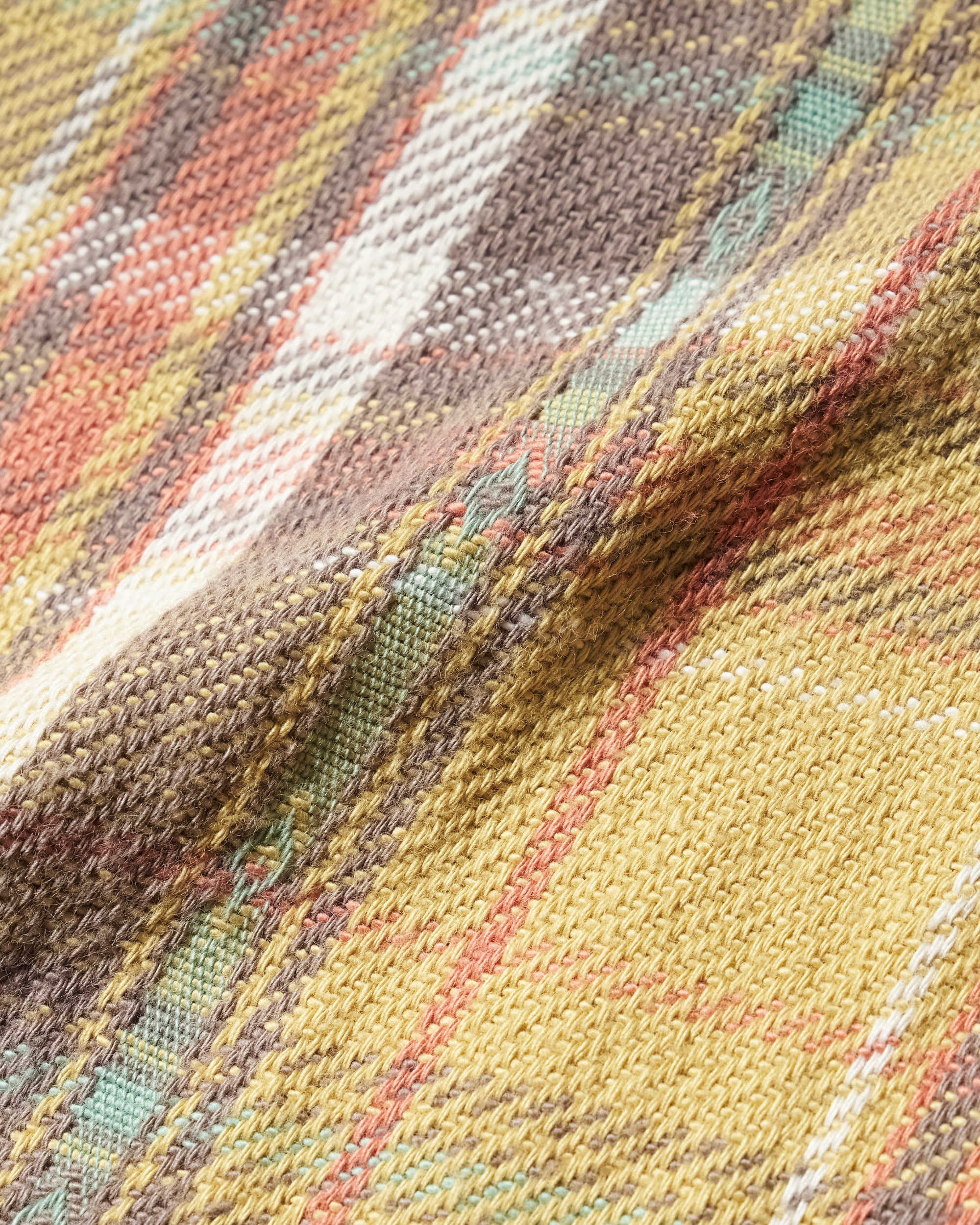 1942 PLAID FLANNEL SHIRT