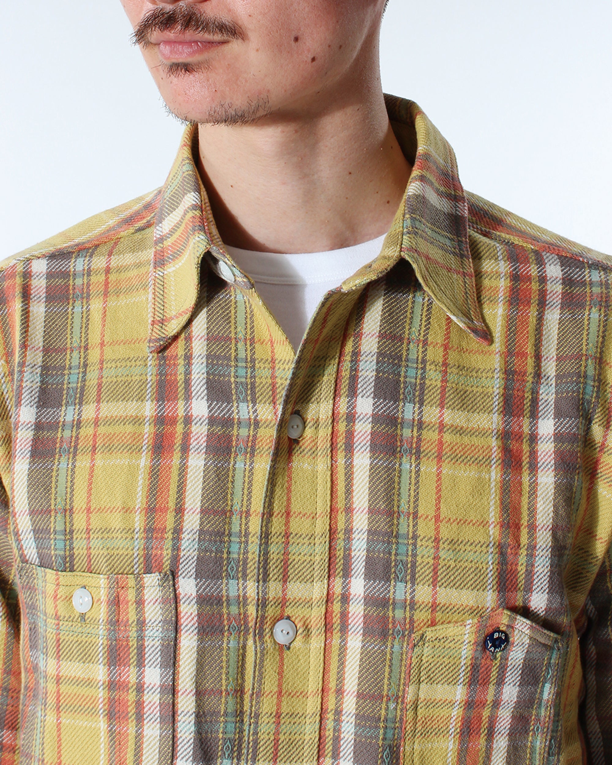 1942 PLAID FLANNEL SHIRT