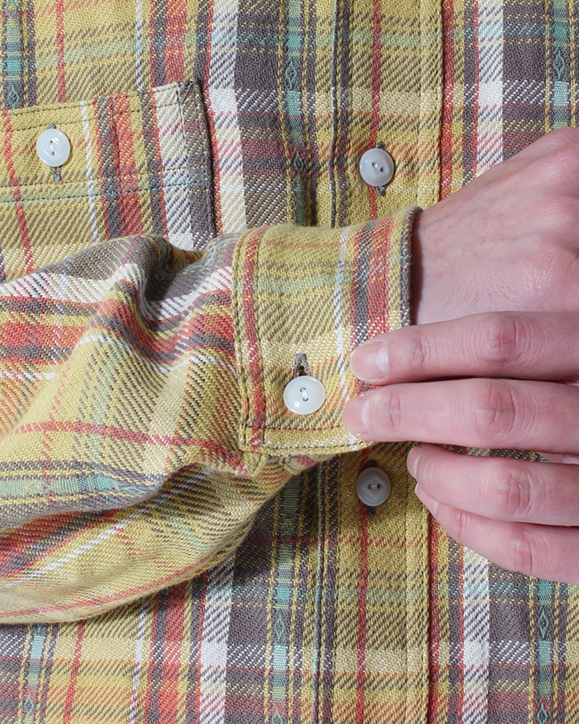 1942 PLAID FLANNEL SHIRT