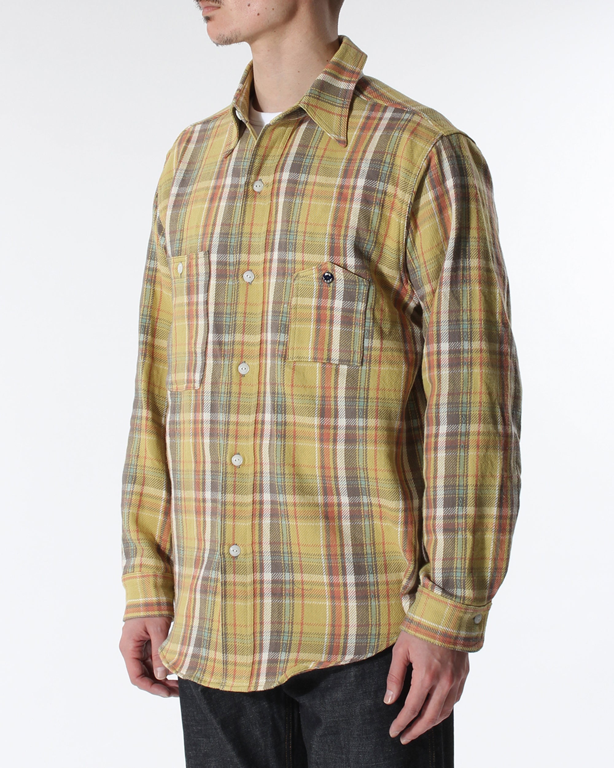 1942 PLAID FLANNEL SHIRT