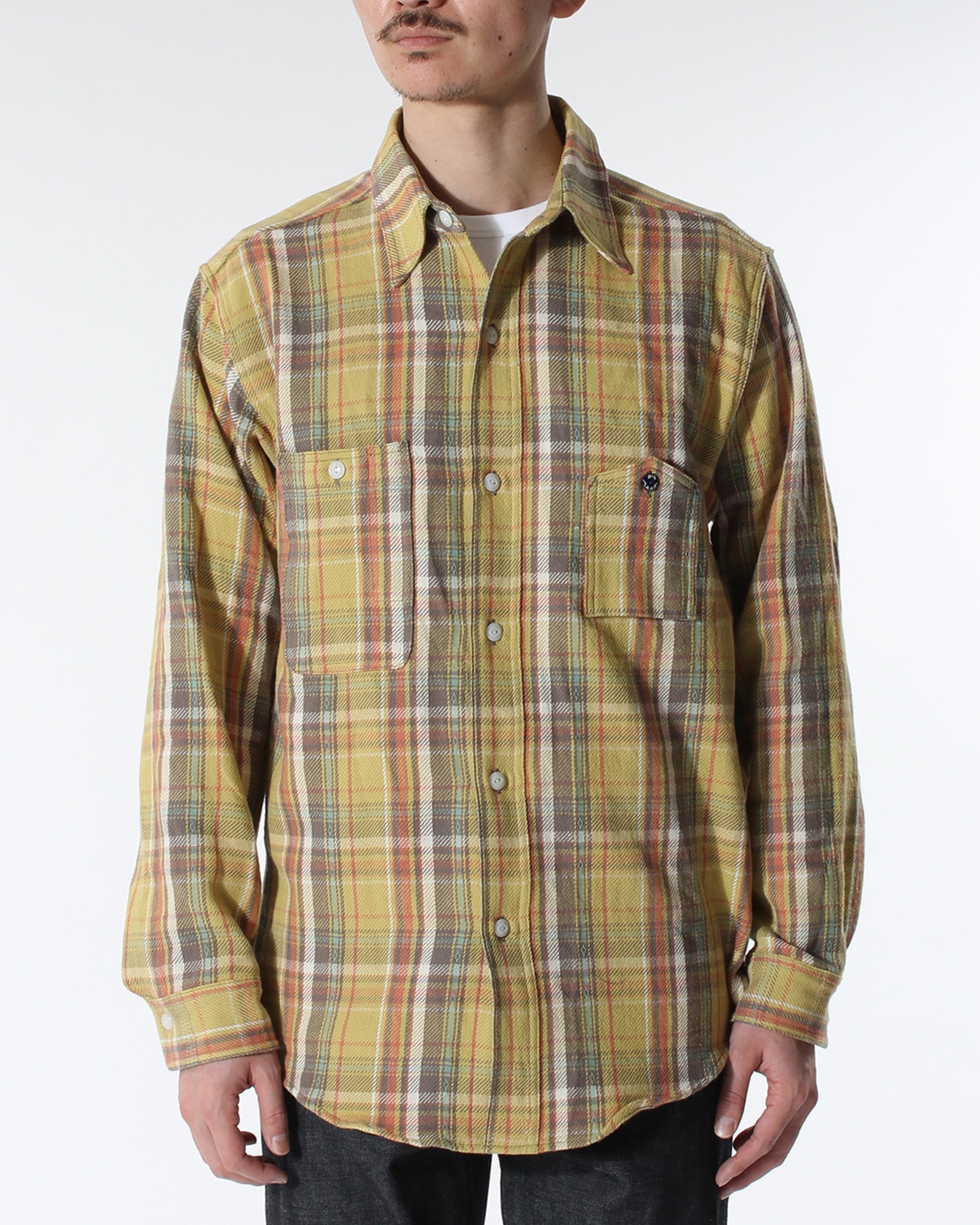 1942 PLAID FLANNEL SHIRT