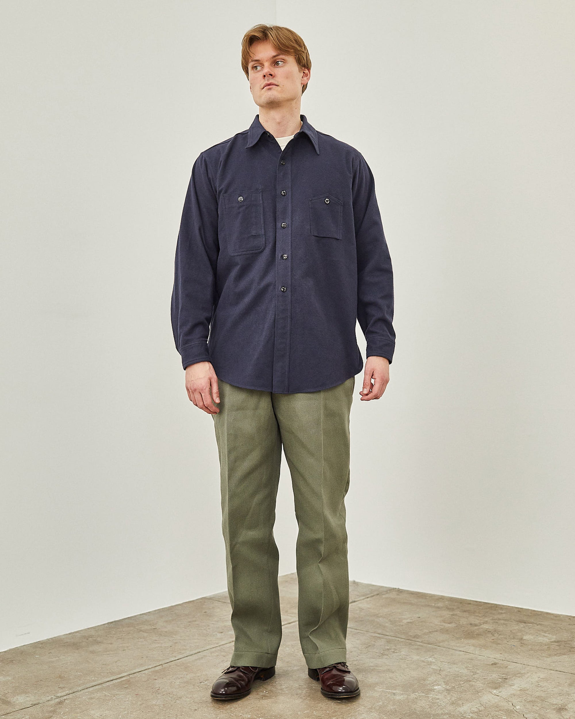 1942 CHAMOIS SHIRT