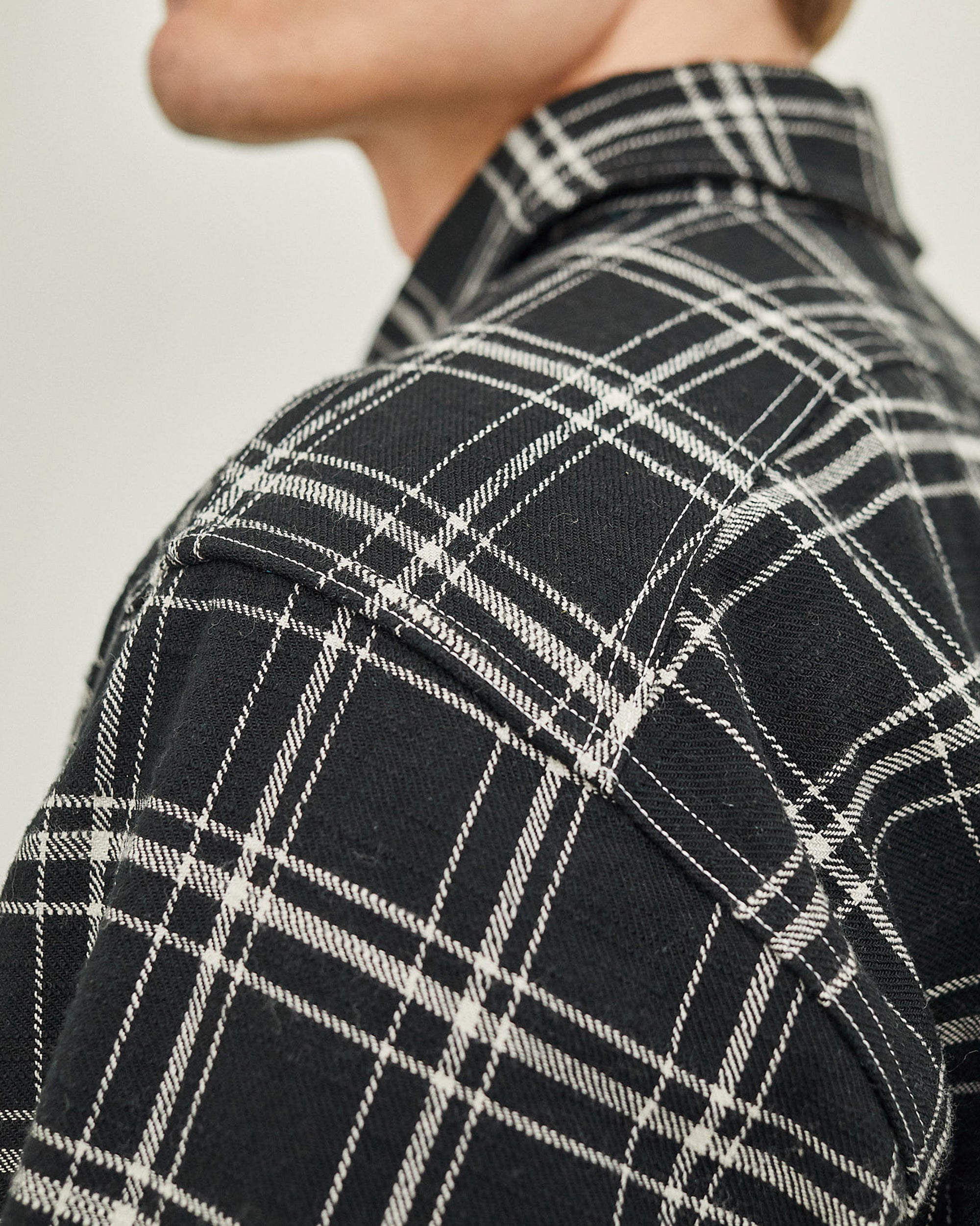 1942 PLAID FLANNEL SHIRT