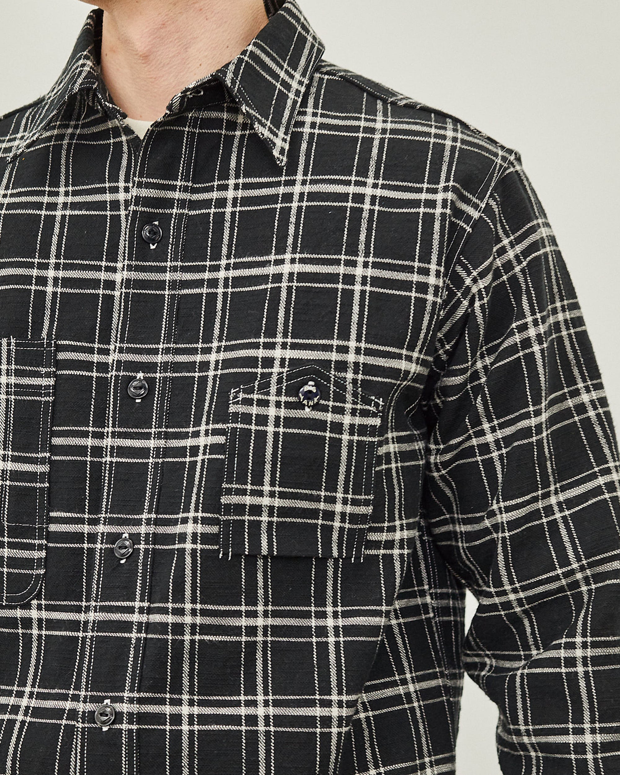 1942 PLAID FLANNEL SHIRT