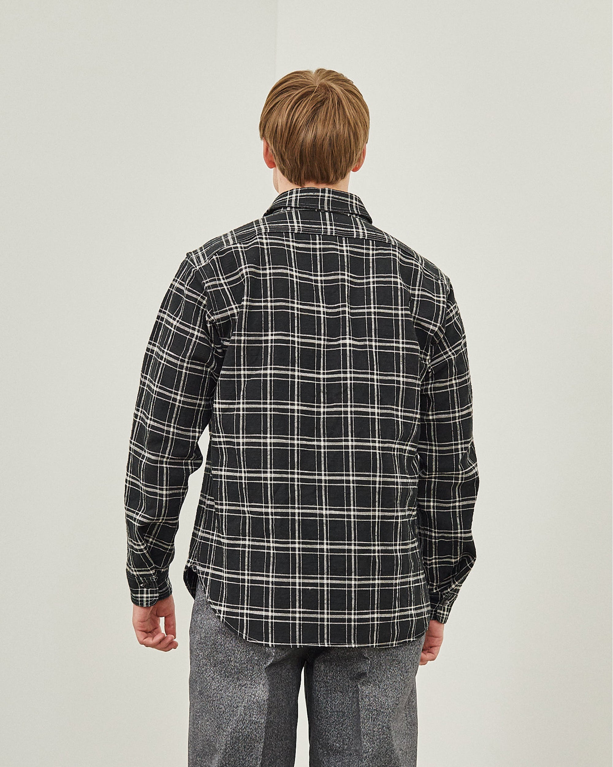 1942 PLAID FLANNEL SHIRT