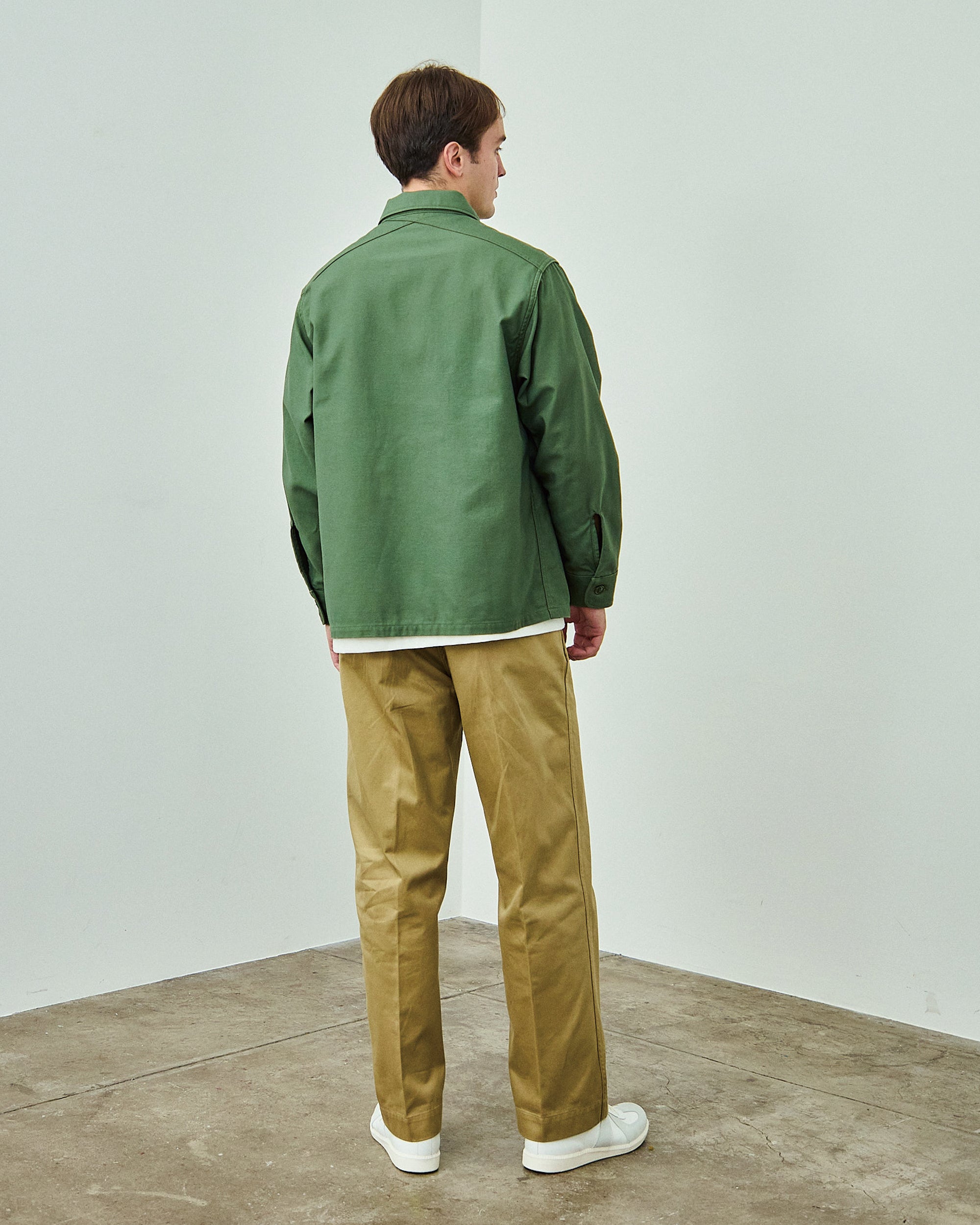 1952 FIELD SHIRT VTG SATEEN