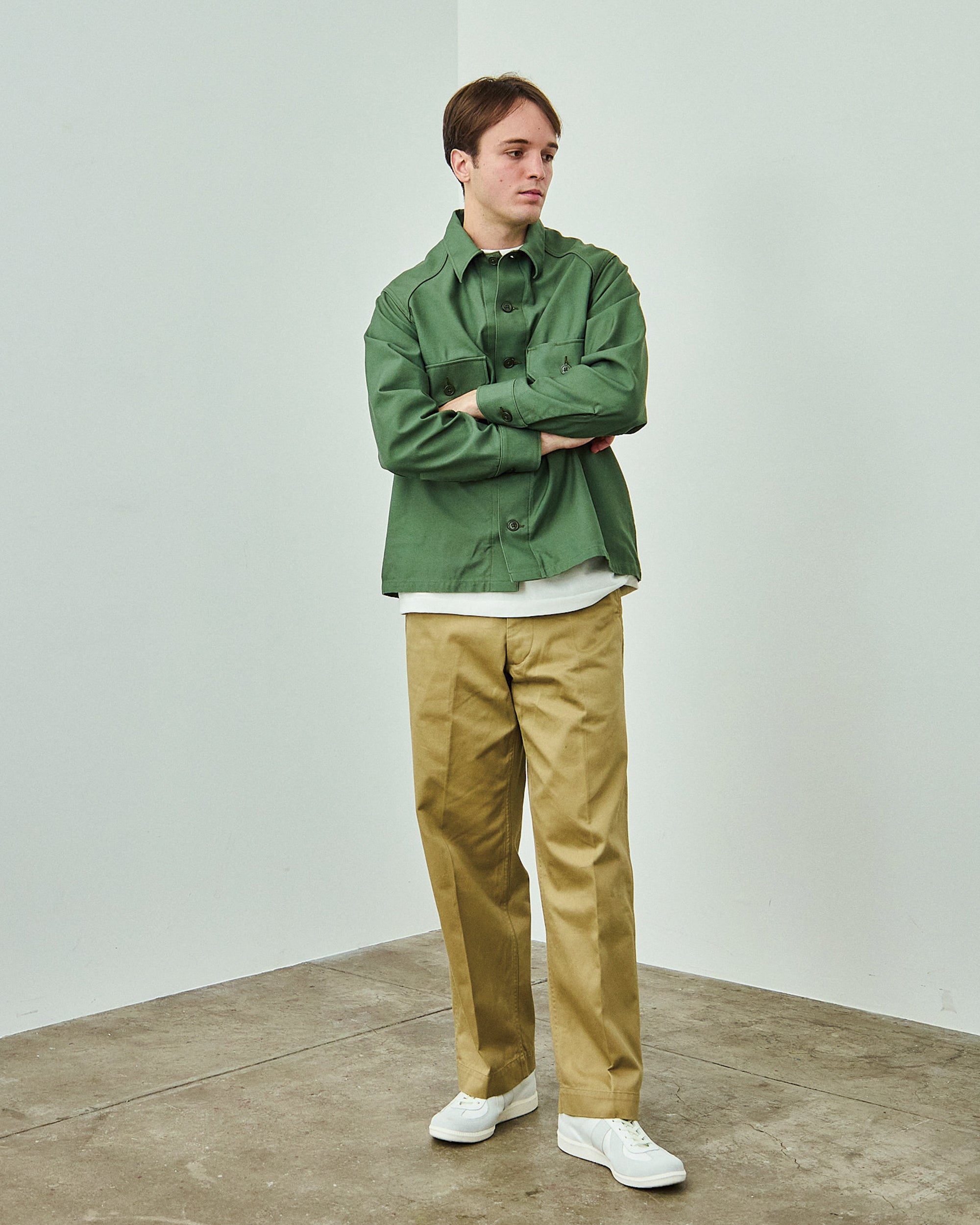 1952 FIELD SHIRT VTG SATEEN