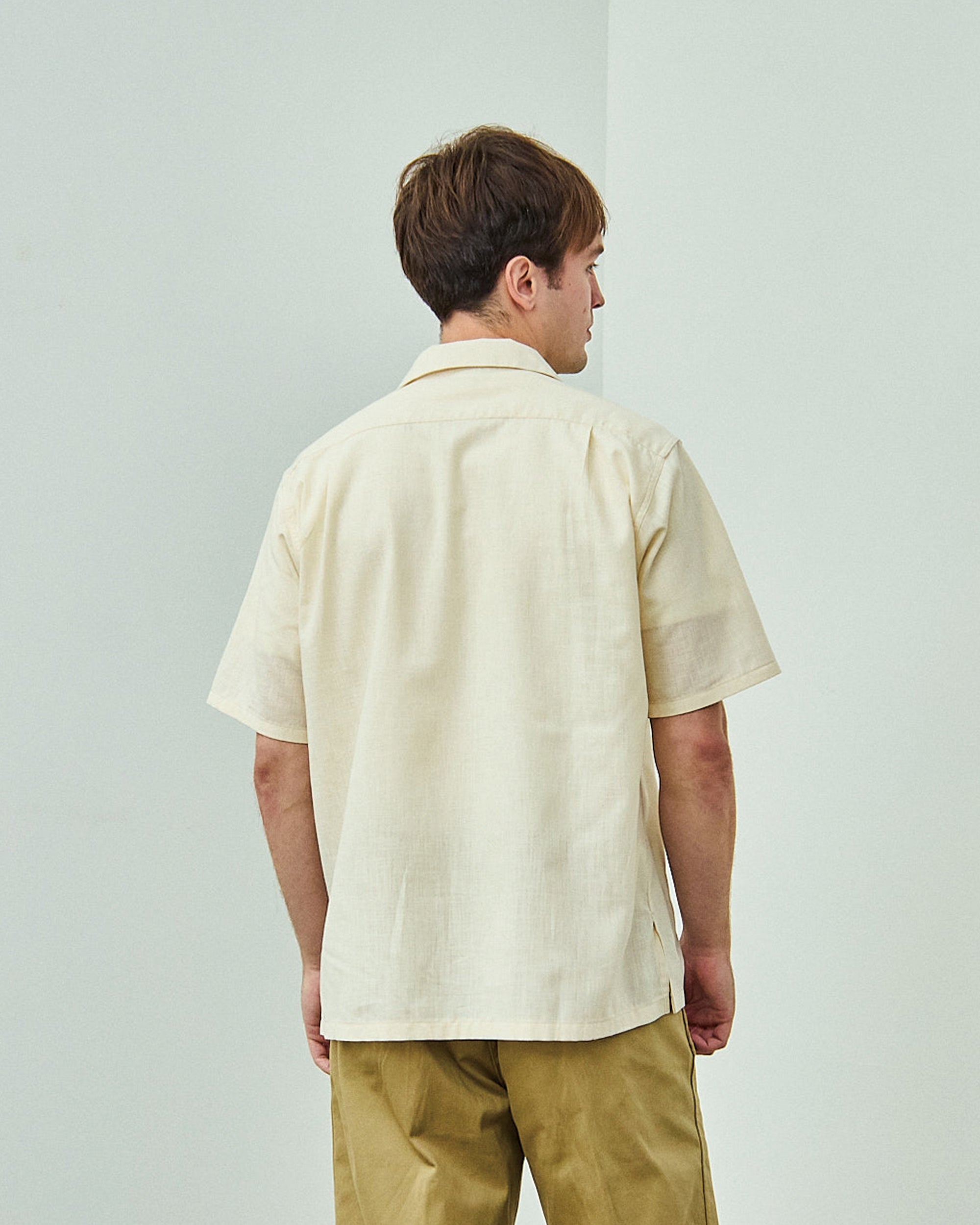 U54 QLS SHIRTS LT CHAMBRAY