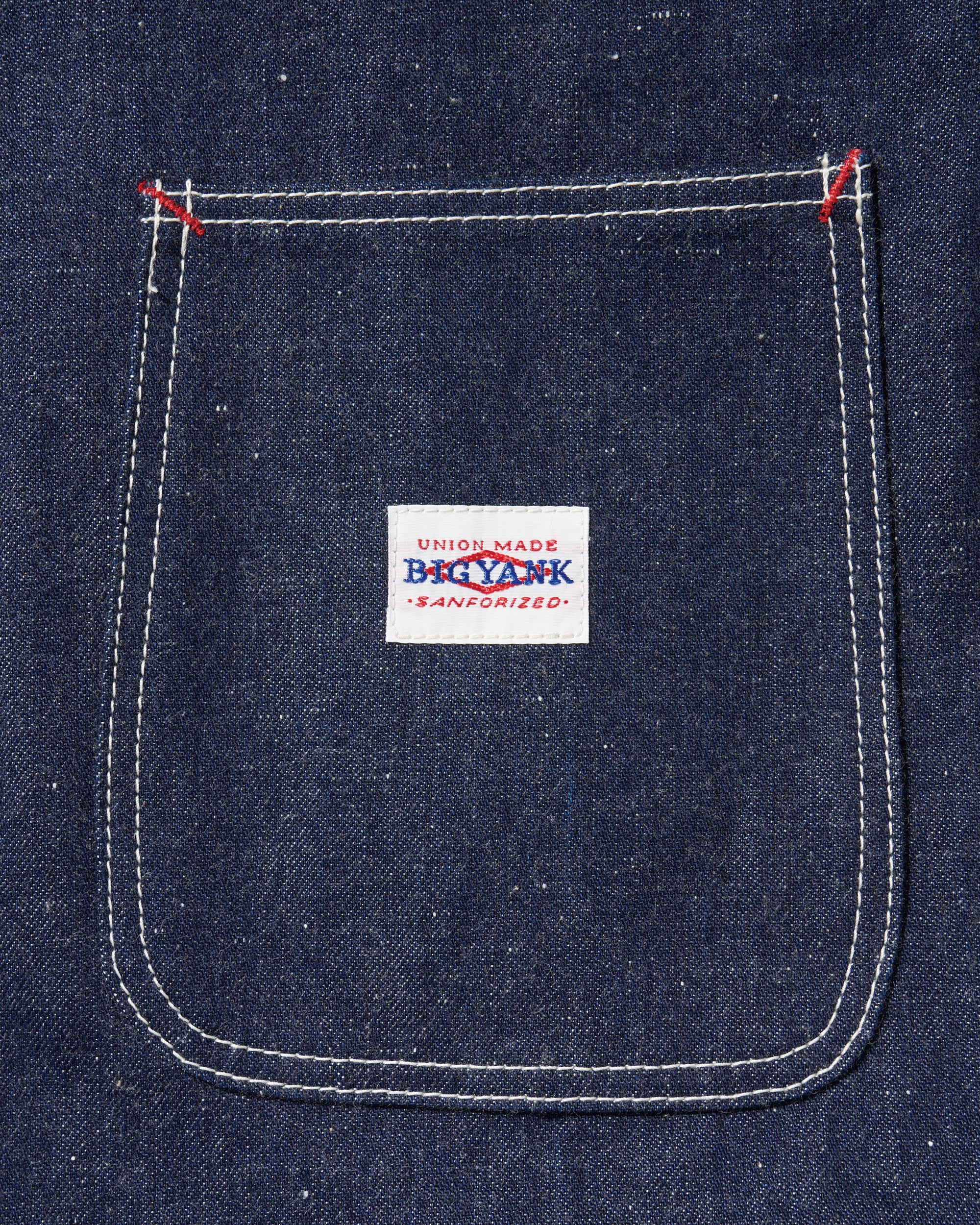 1955 COVERALL NEP DENIM
