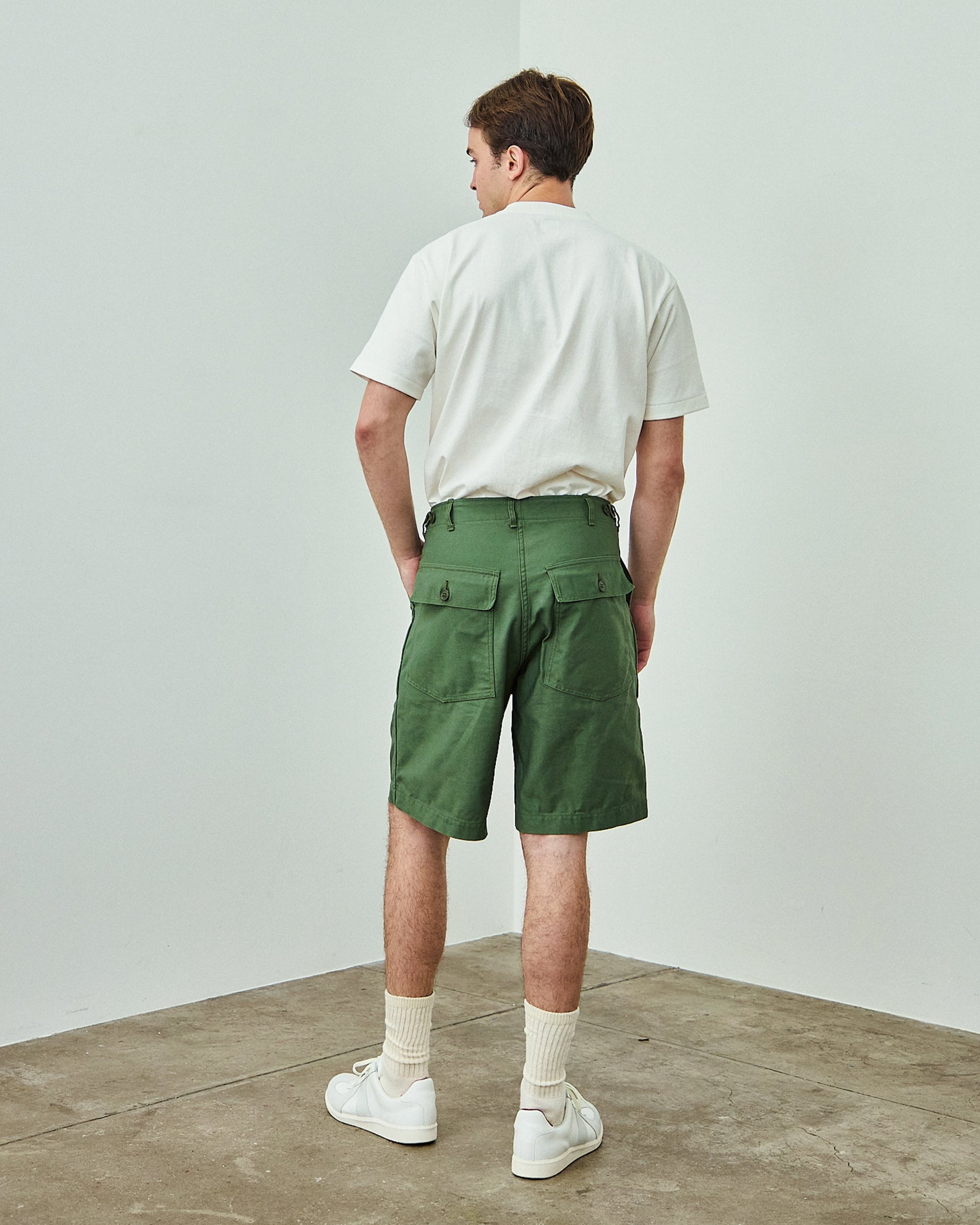 1961 UTILITY SHORTS VTG SATEEN