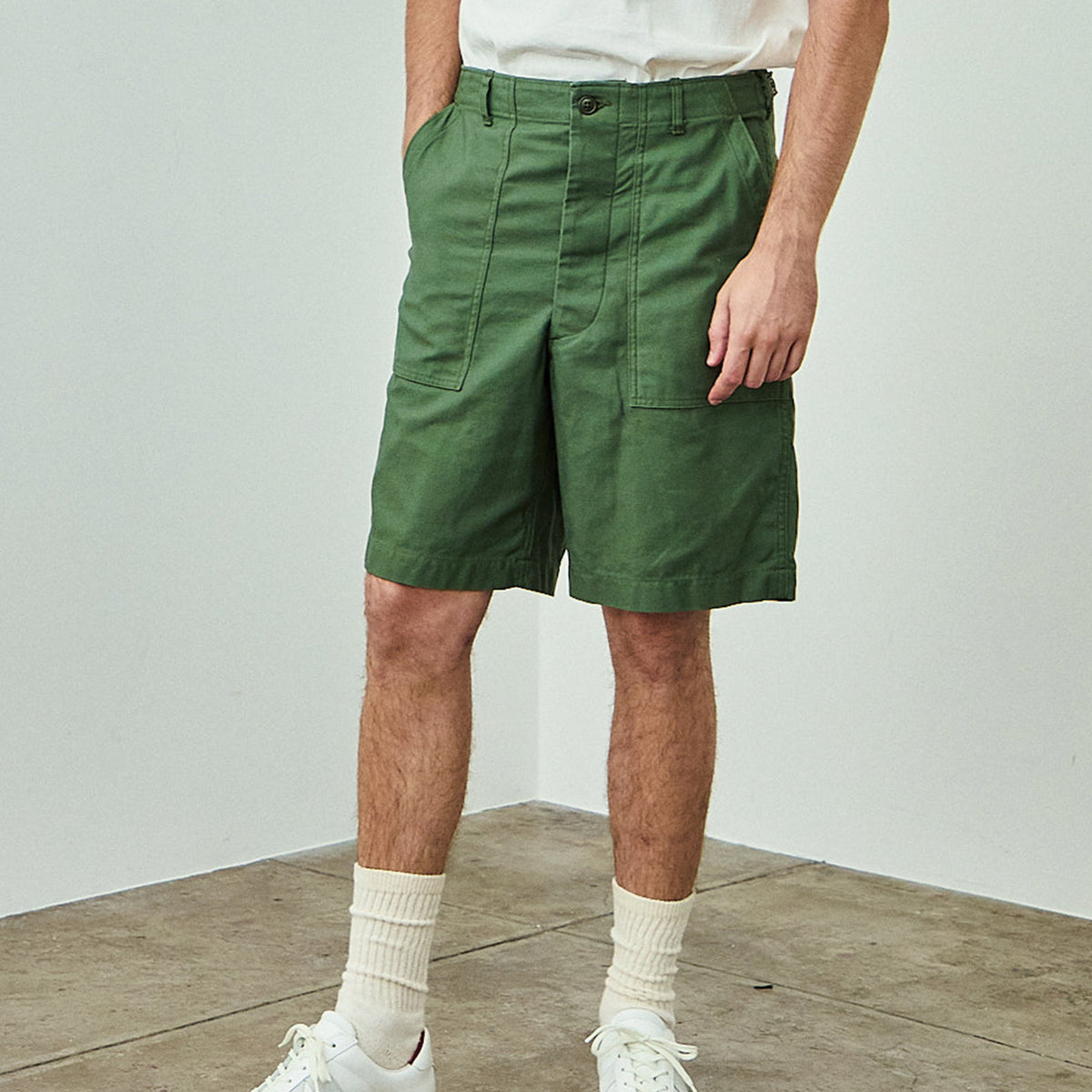 1961-UTILITY-SHORTS-VTG-SATEEN 