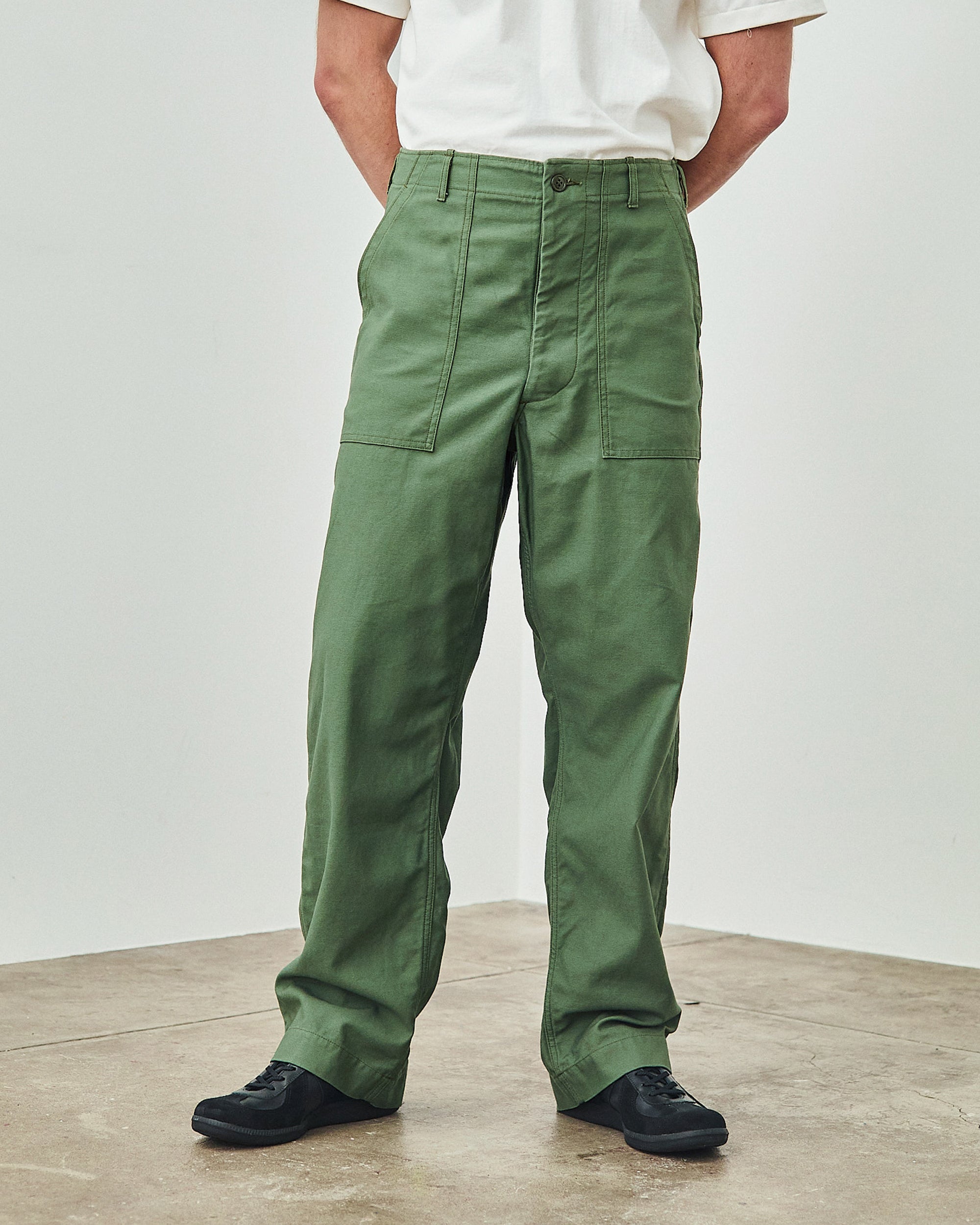 1961 UTILITY TROUSERS VTG SATEEN