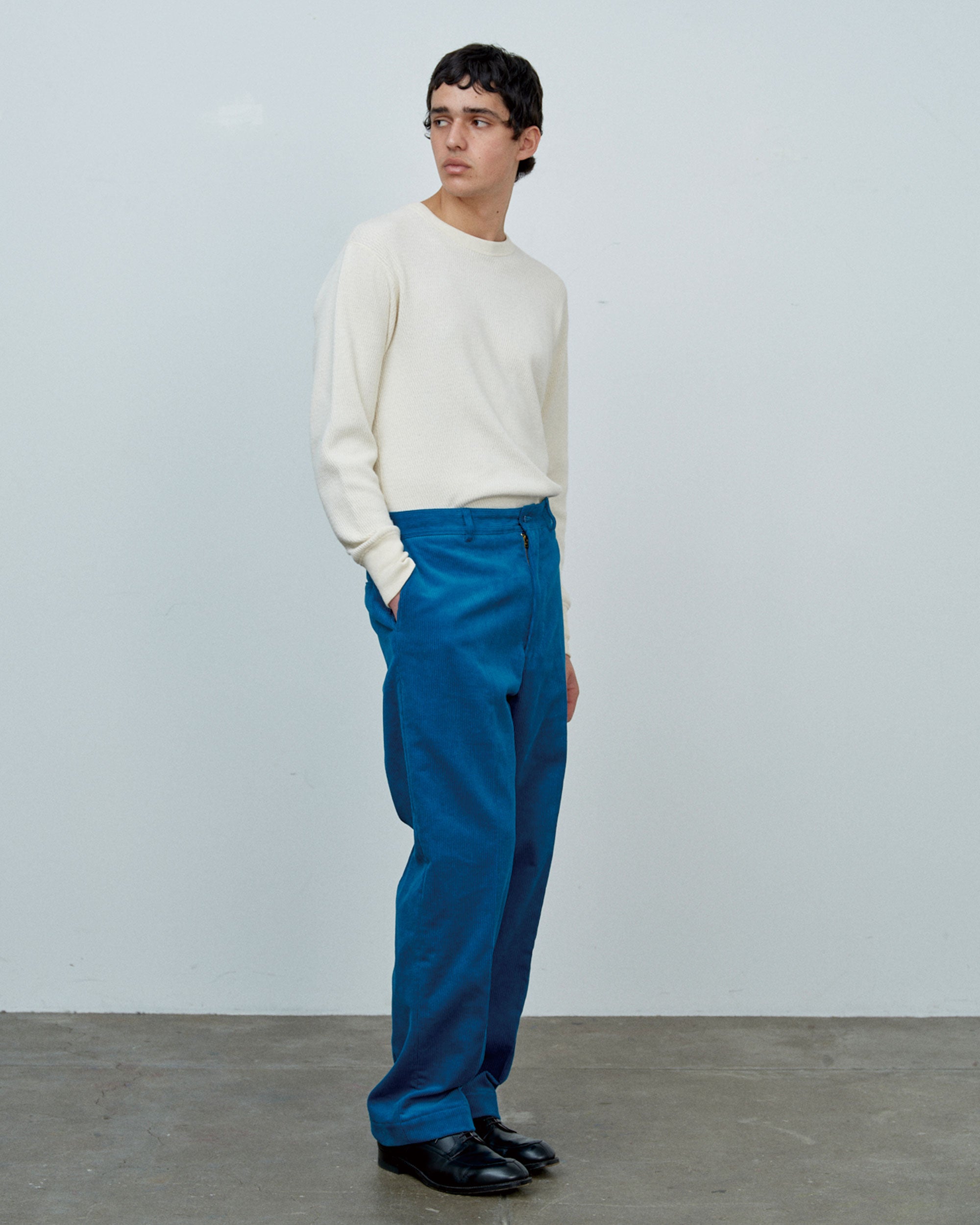 1963 TROUSERS CORDUROY