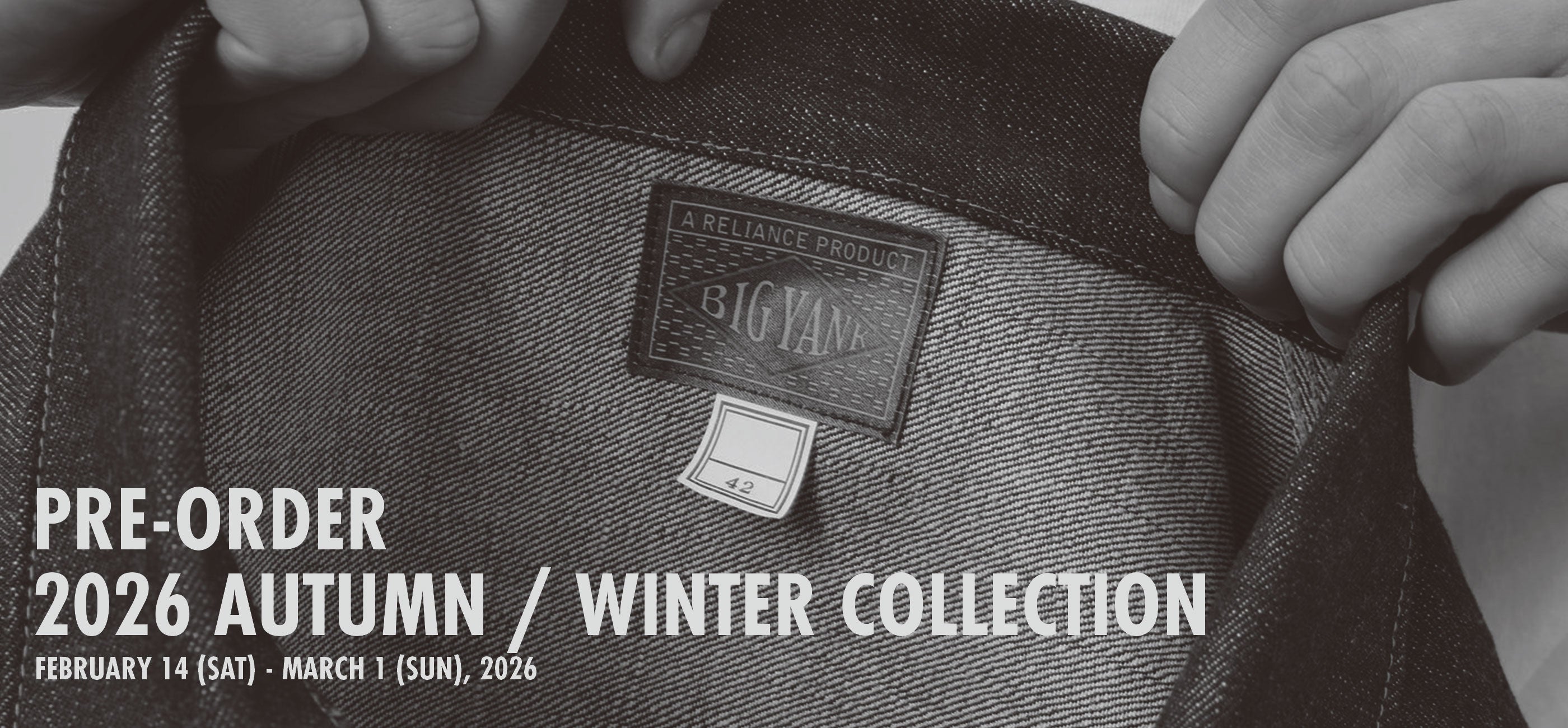 BIG YANK ONLINE STORE｜ビッグヤンク公式通販サイト