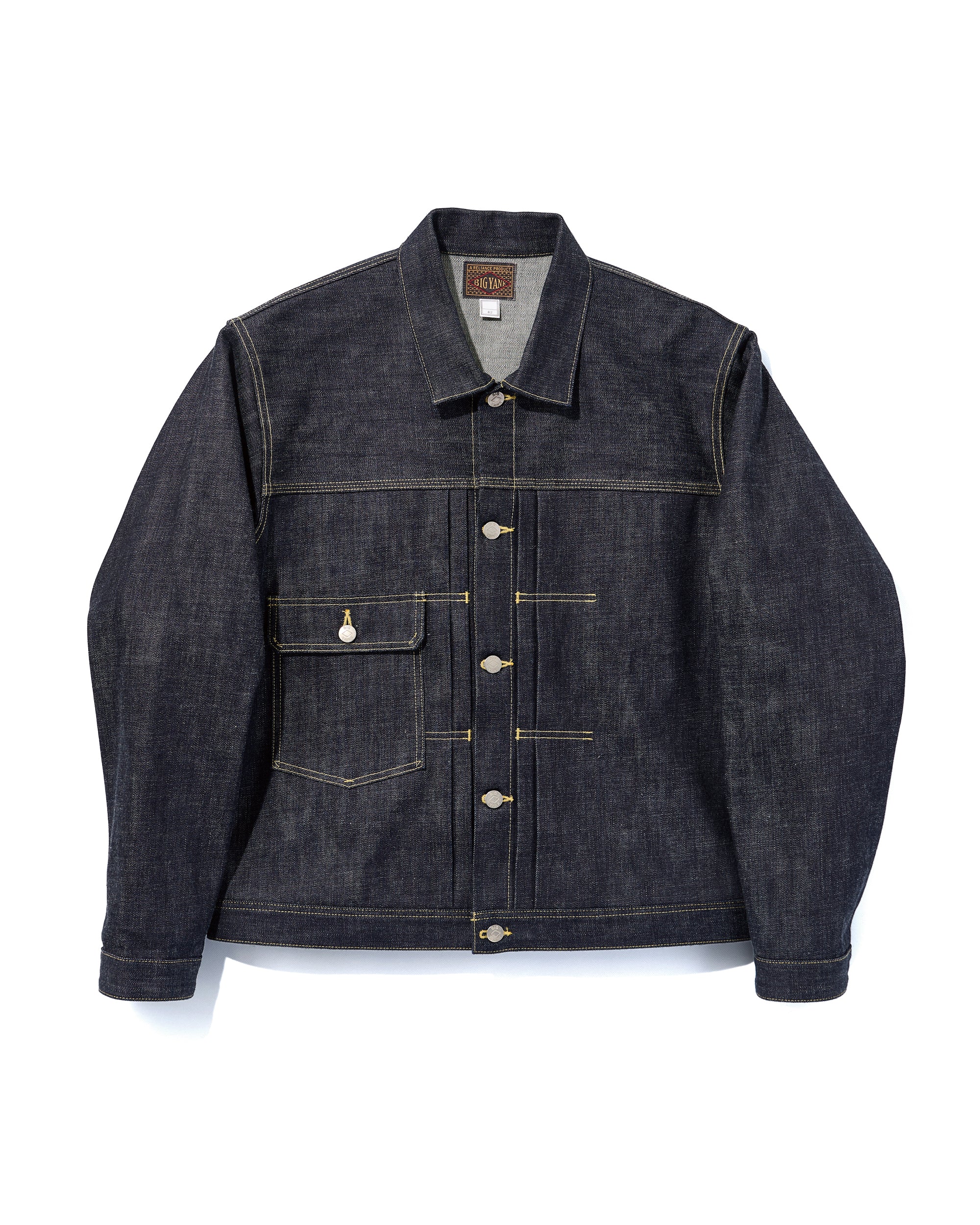 DALLY JACKET SELVAGE DENIM