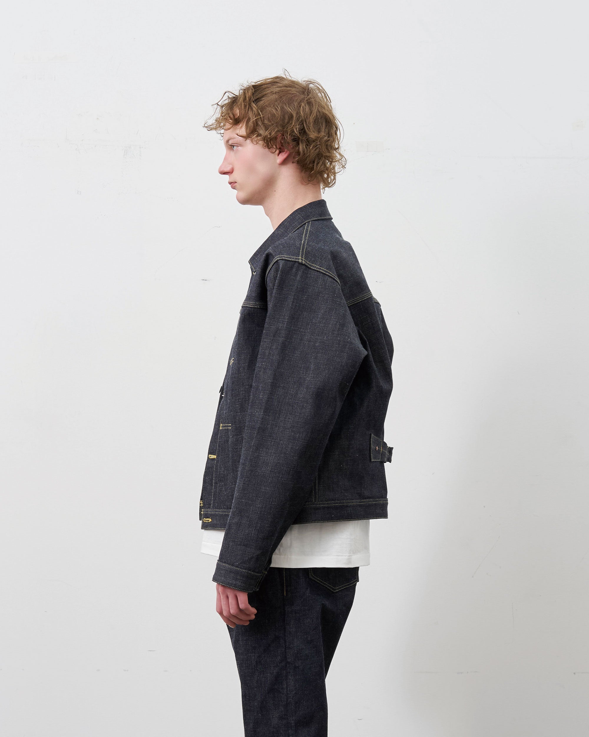 DALLY JACKET SELVAGE DENIM
