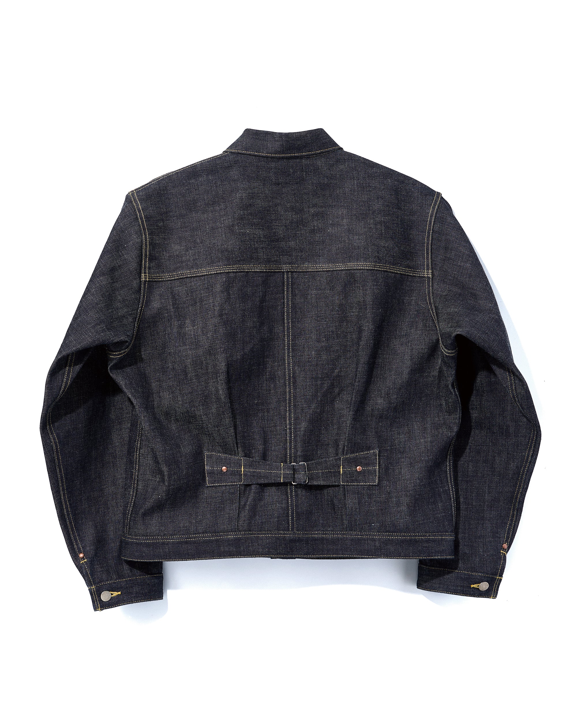 DALLY JACKET SELVAGE DENIM