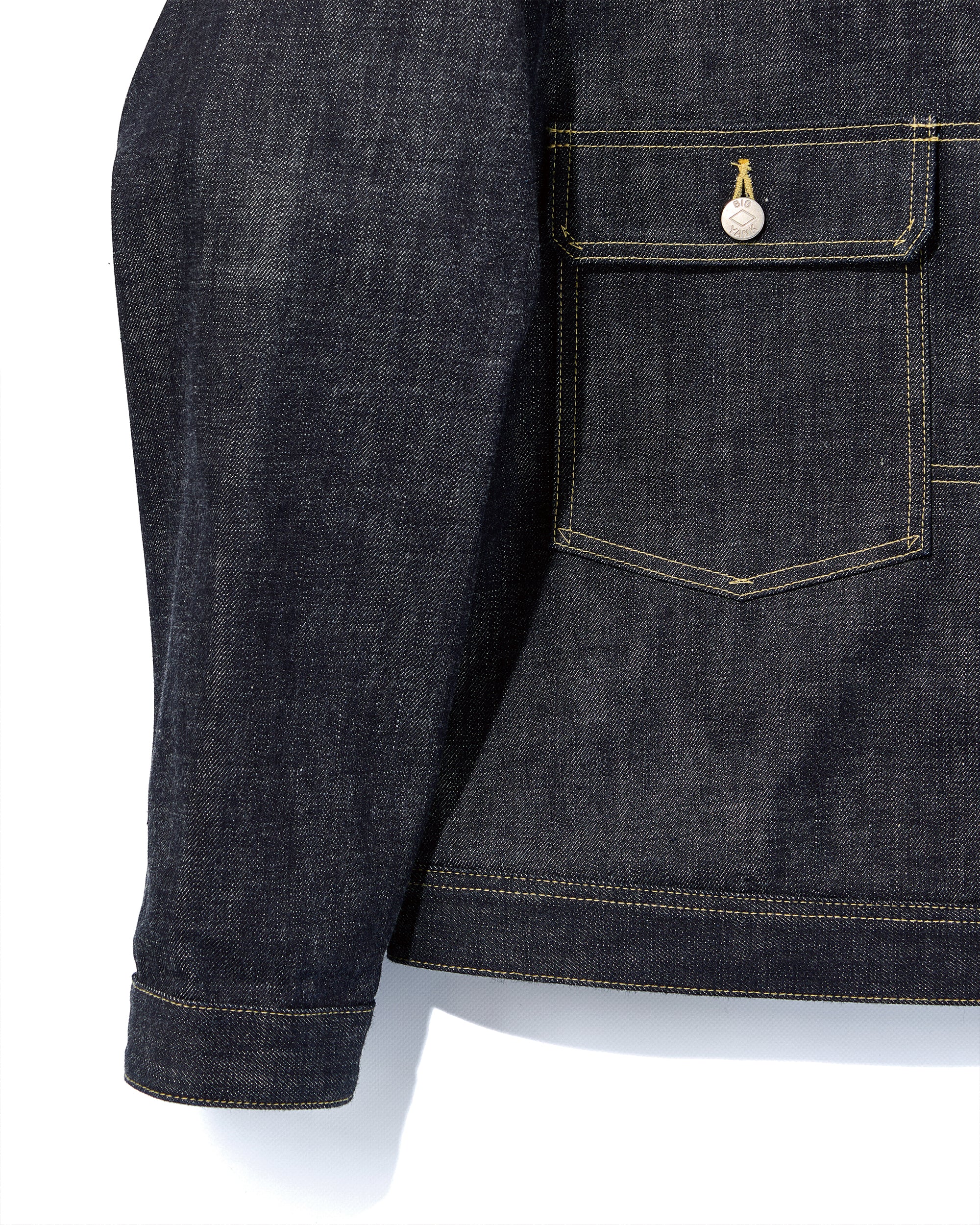 DALLY JACKET SELVAGE DENIM