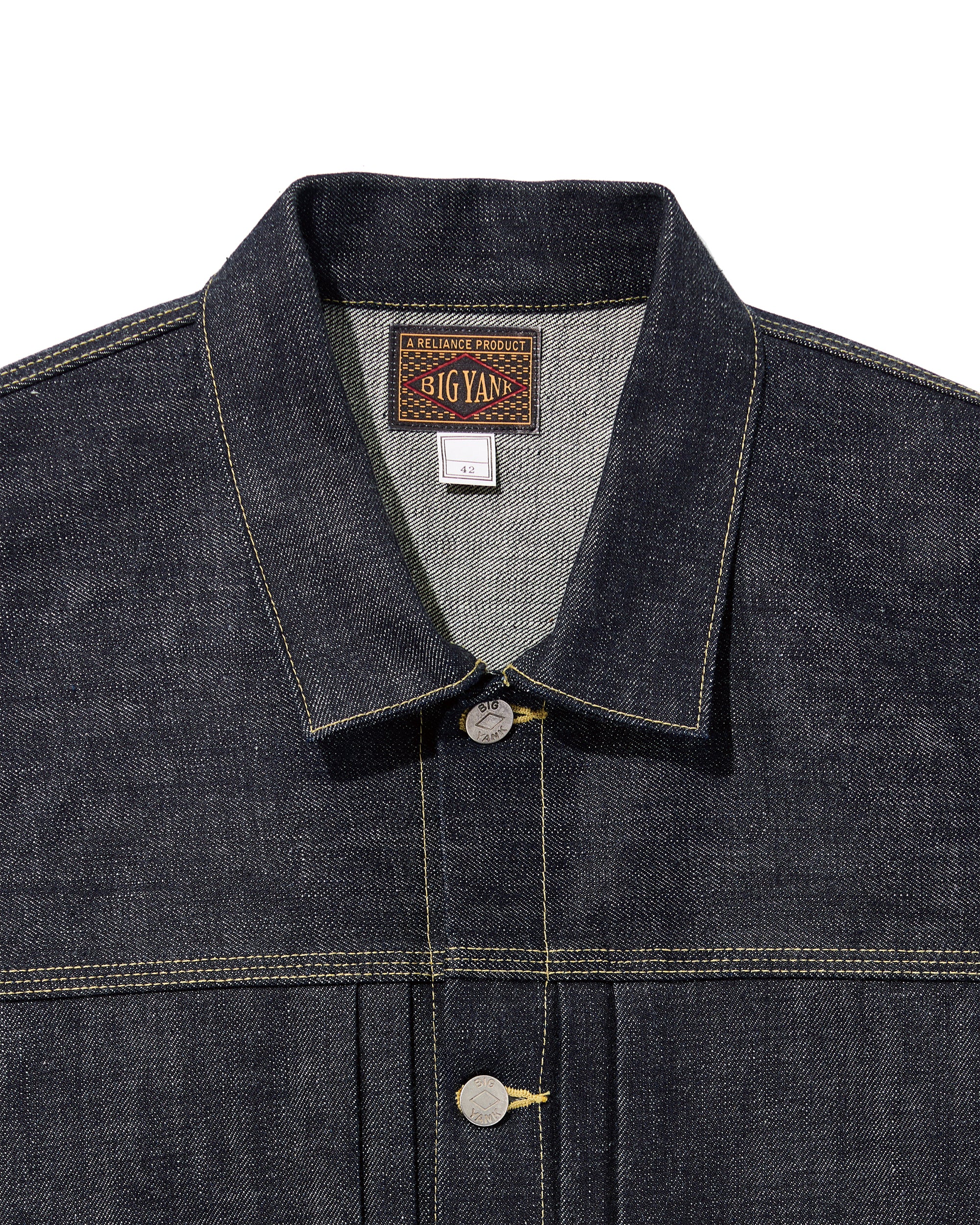 DALLY JACKET SELVAGE DENIM