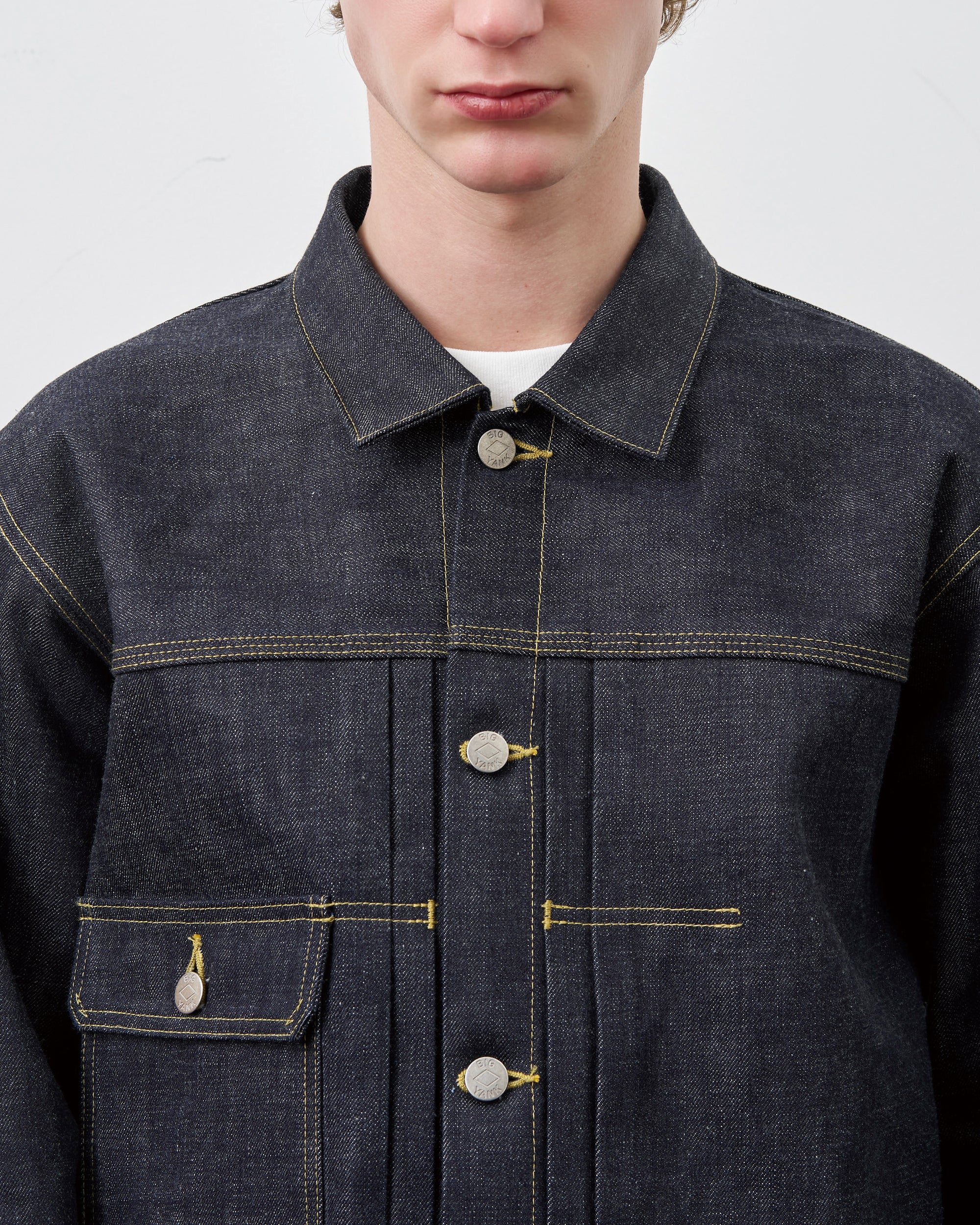 DALLY JACKET SELVAGE DENIM