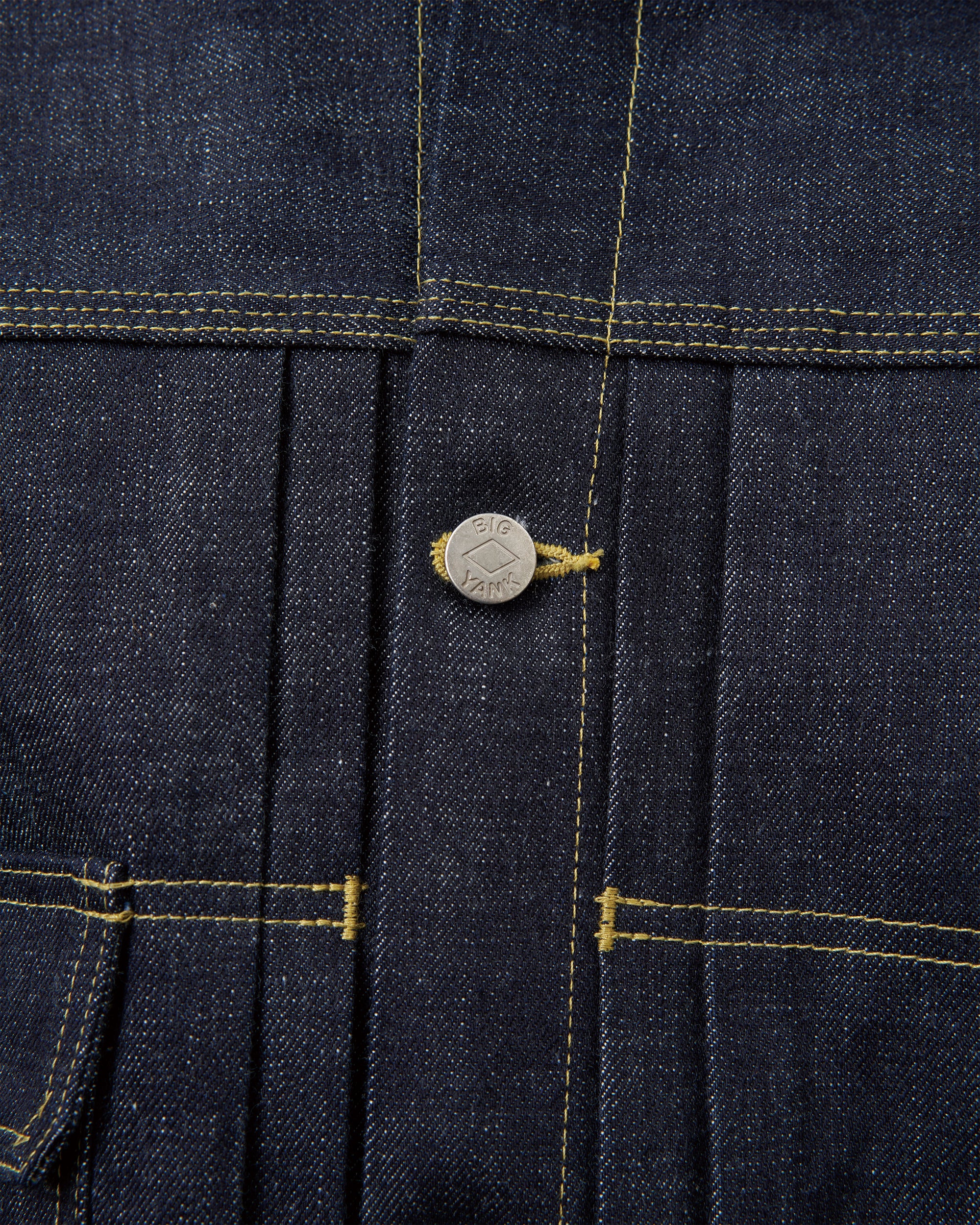 DALLY JACKET SELVAGE DENIM