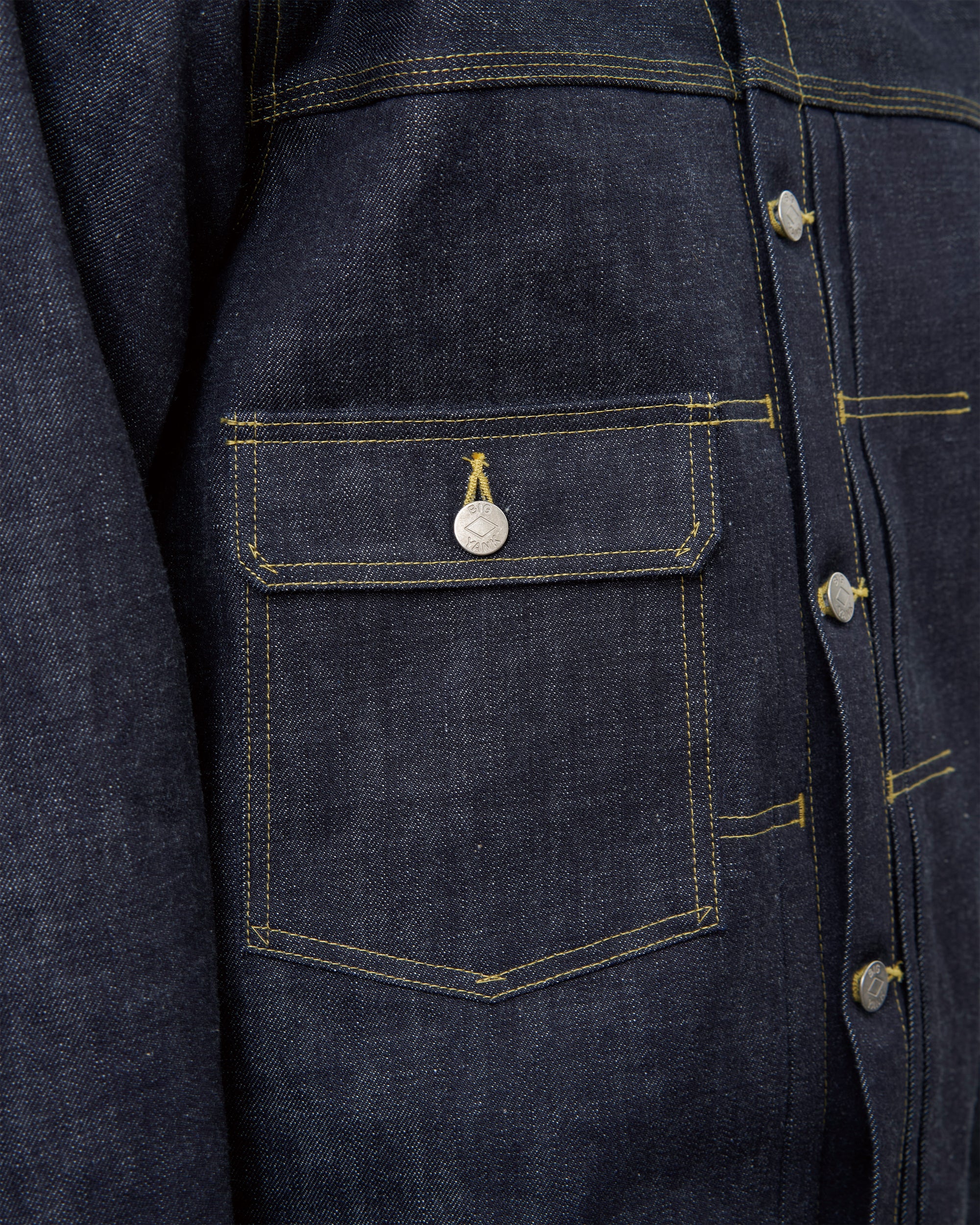 DALLY JACKET SELVAGE DENIM