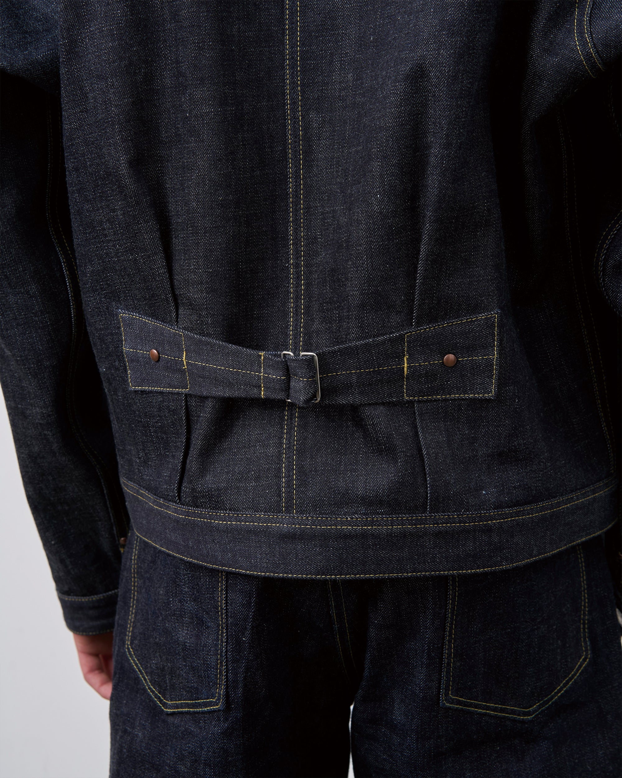 DALLY JACKET SELVAGE DENIM