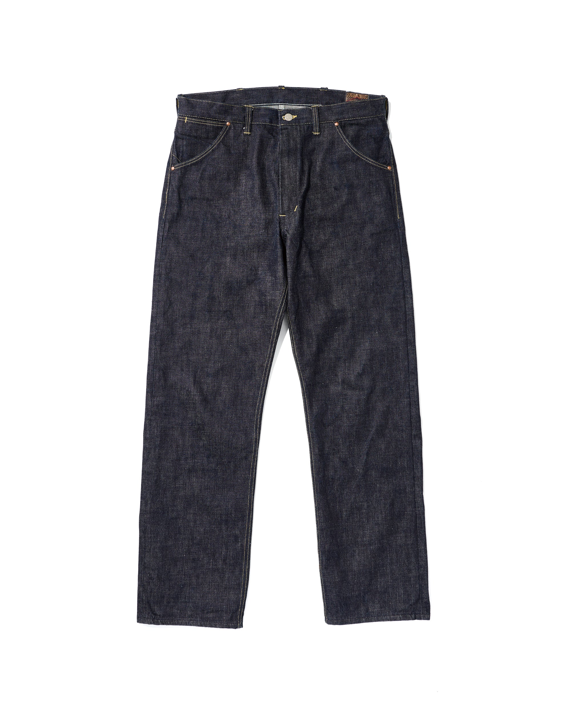 DALLY PANTS SELVAGE DENIM
