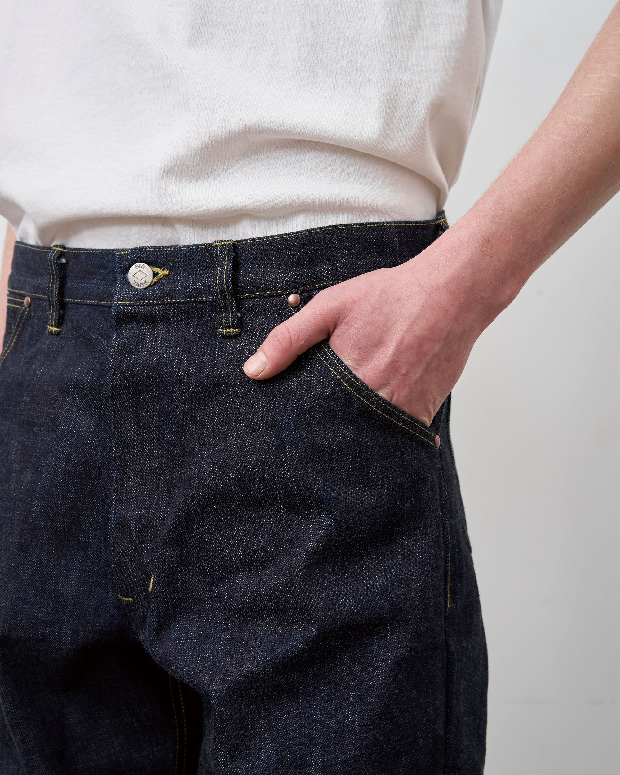 DALLY PANTS SELVAGE DENIM