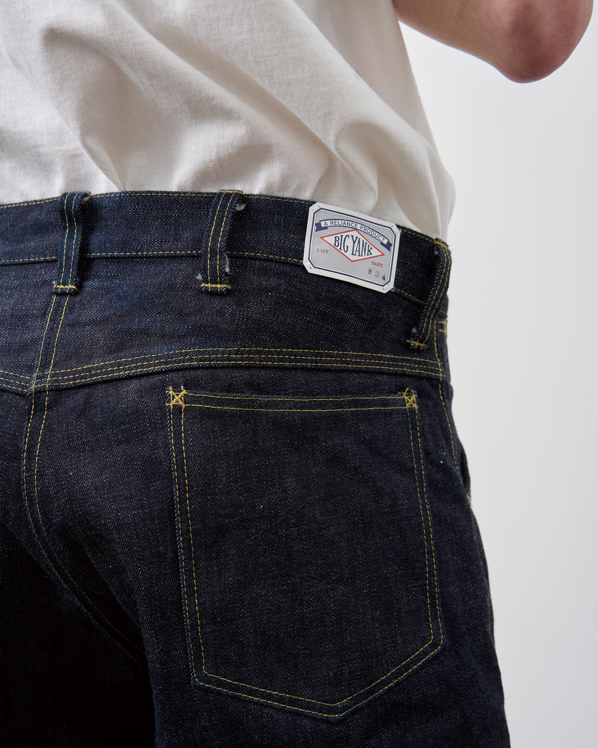 DALLY PANTS SELVAGE DENIM