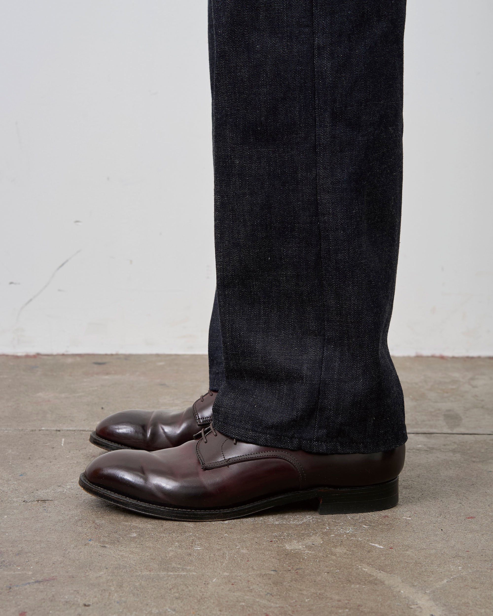 DALLY PANTS SELVAGE DENIM