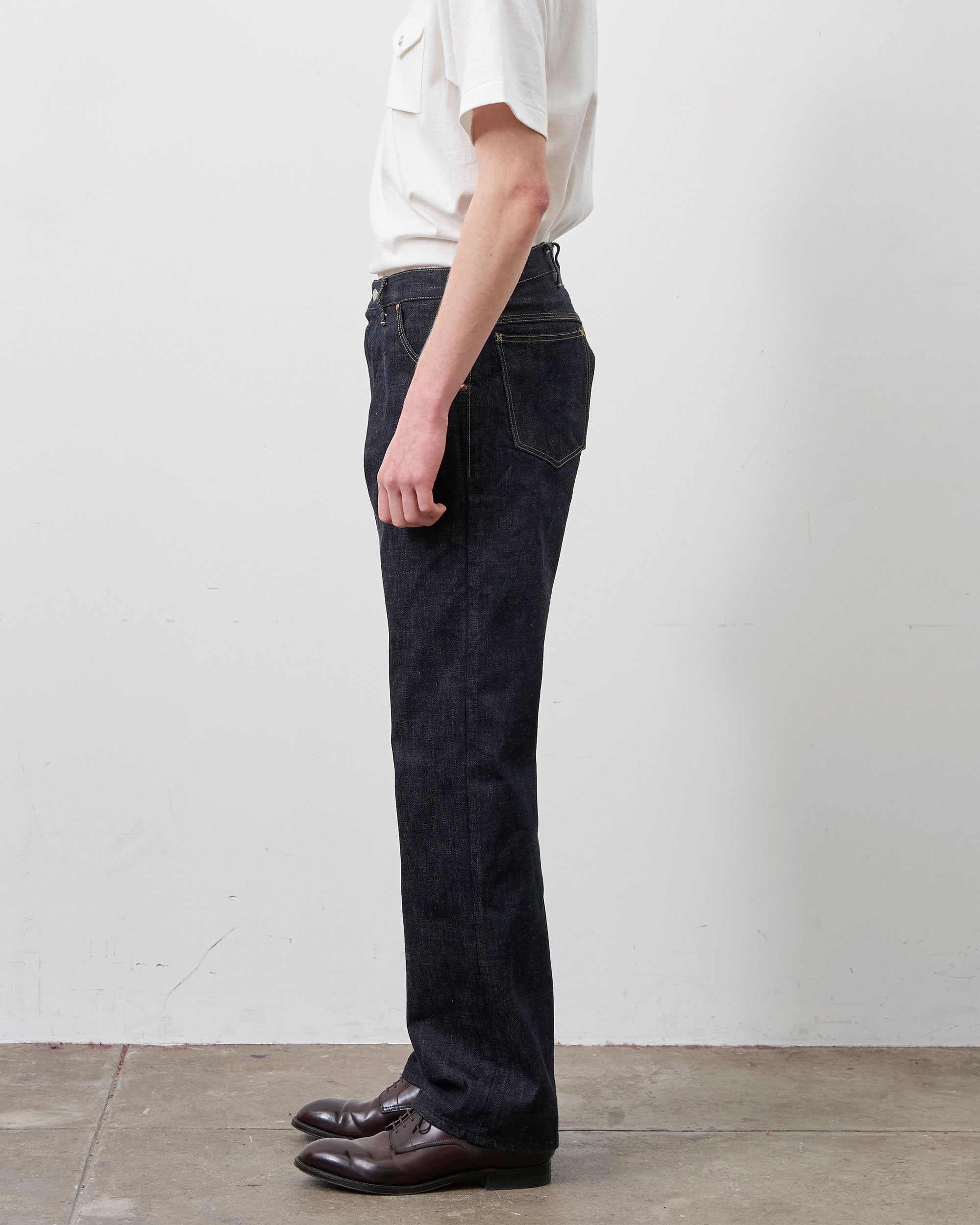 DALLY PANTS SELVAGE DENIM