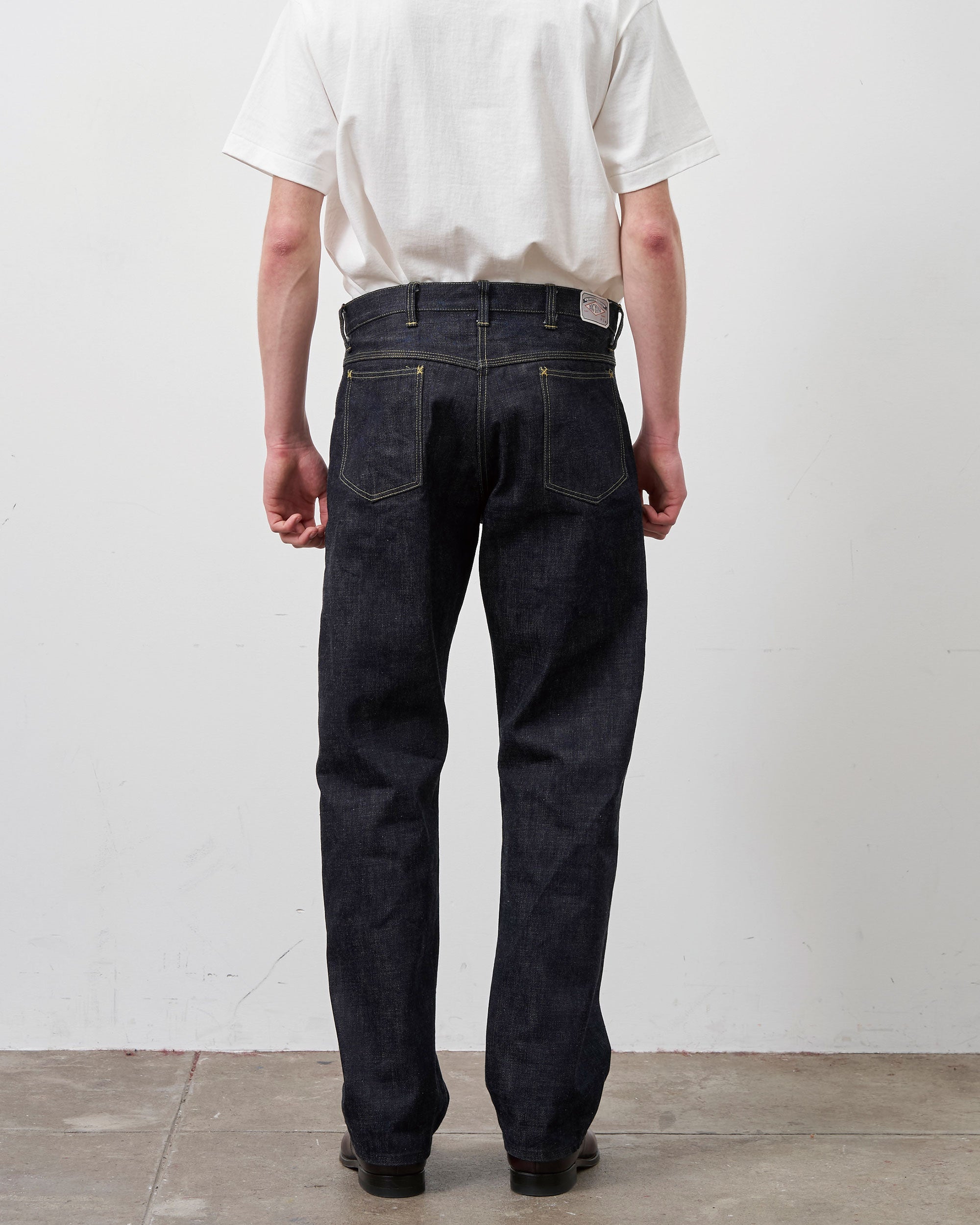 DALLY PANTS SELVAGE DENIM