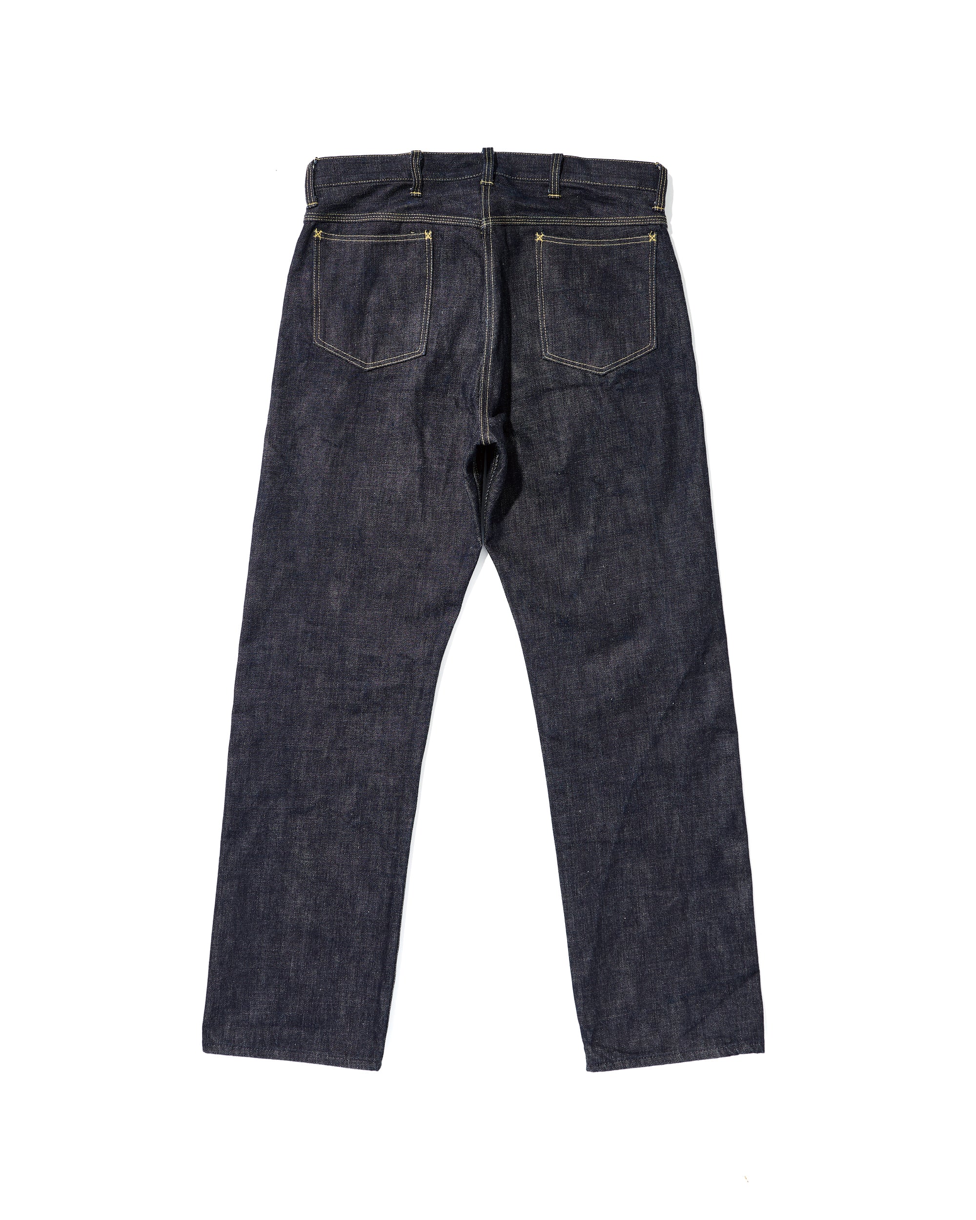 DALLY PANTS SELVAGE DENIM