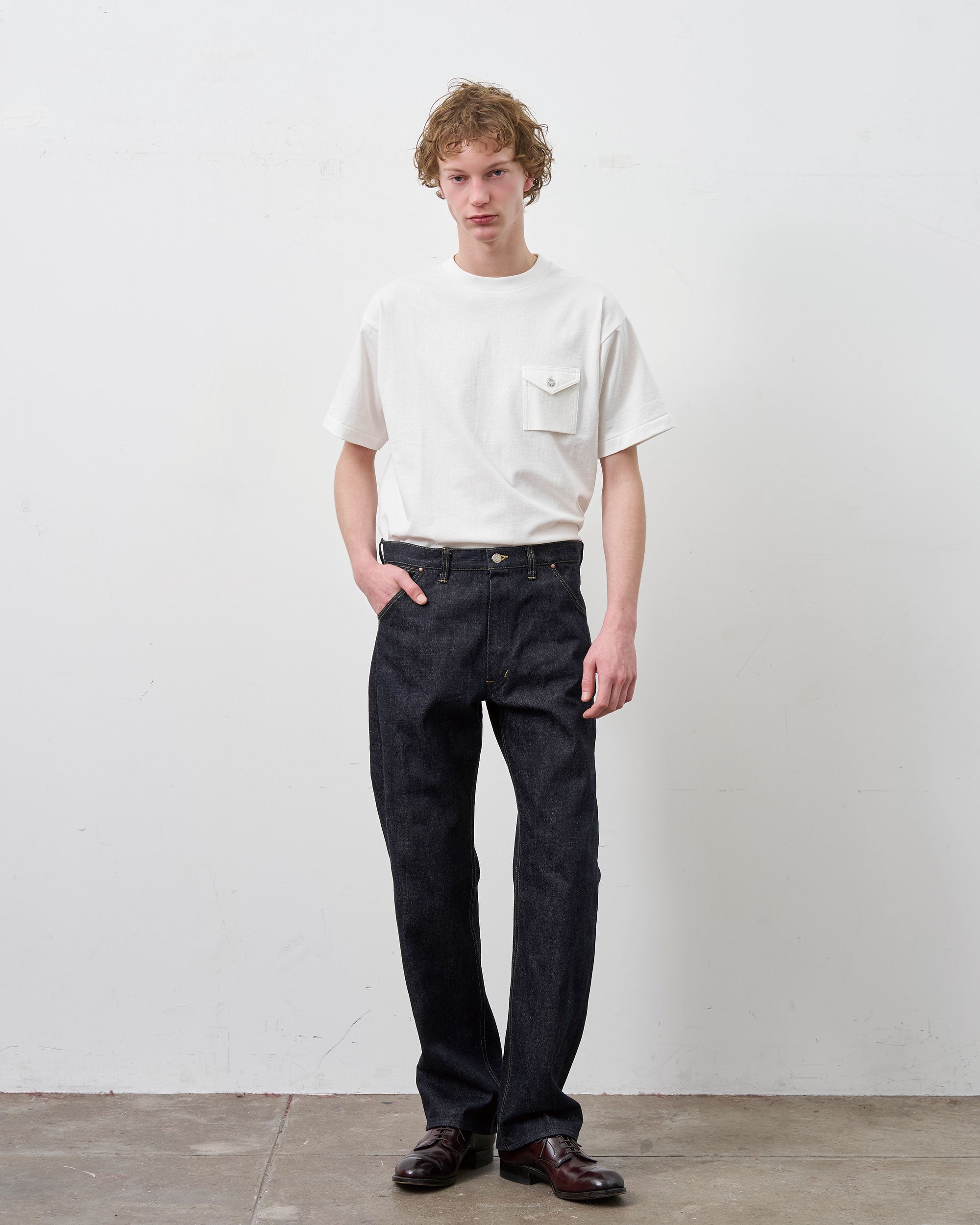 DALLY PANTS SELVAGE DENIM