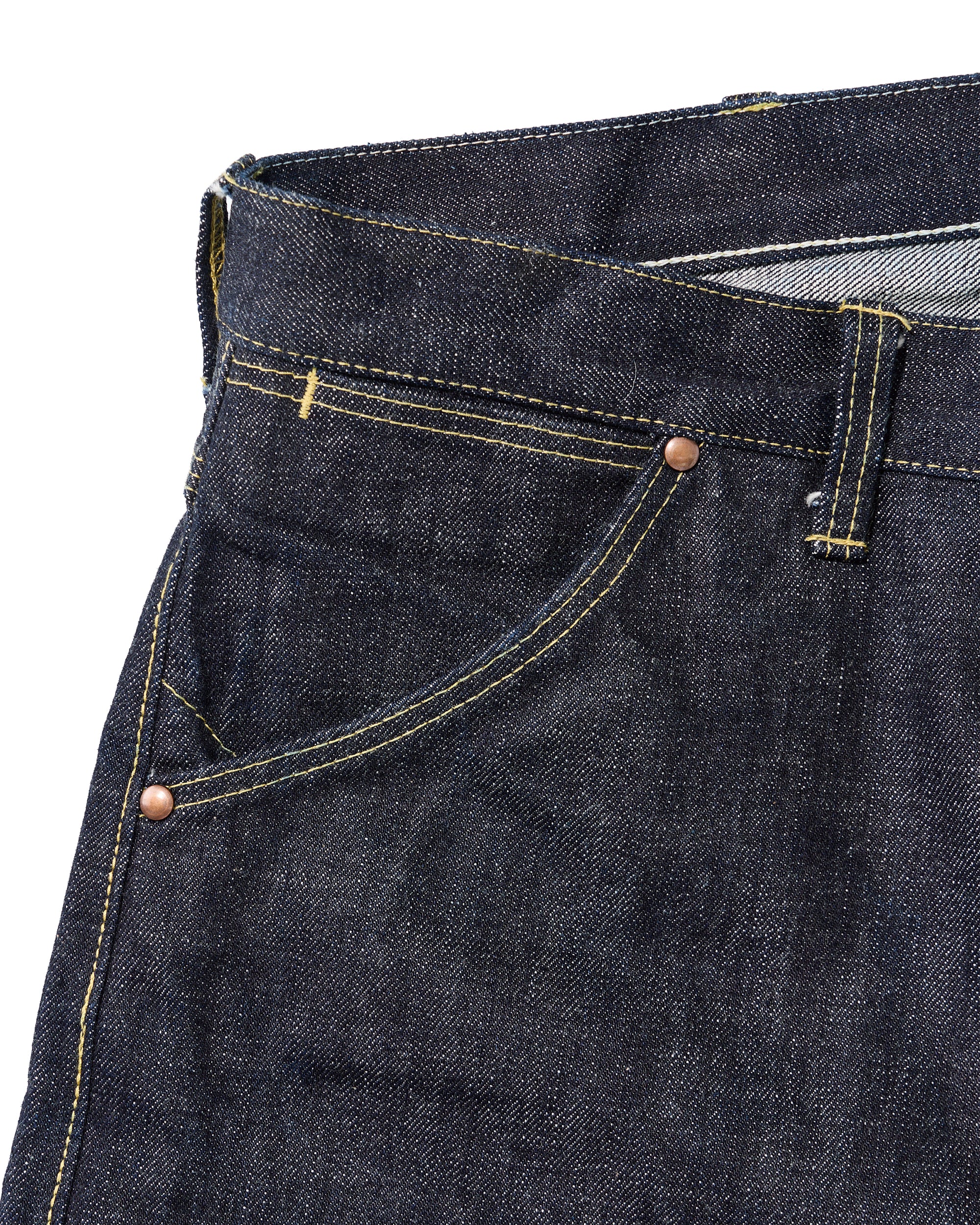 DALLY PANTS SELVAGE DENIM
