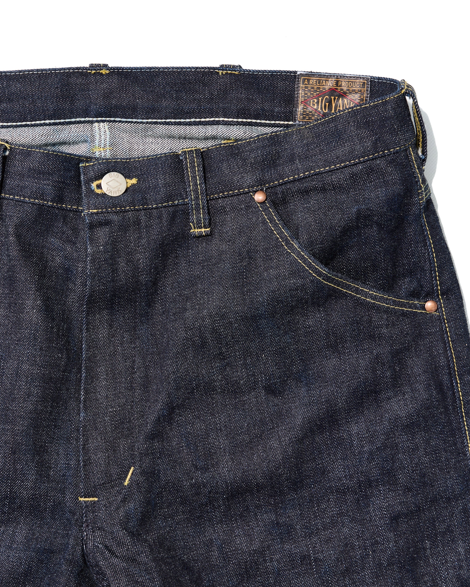 DALLY PANTS SELVAGE DENIM