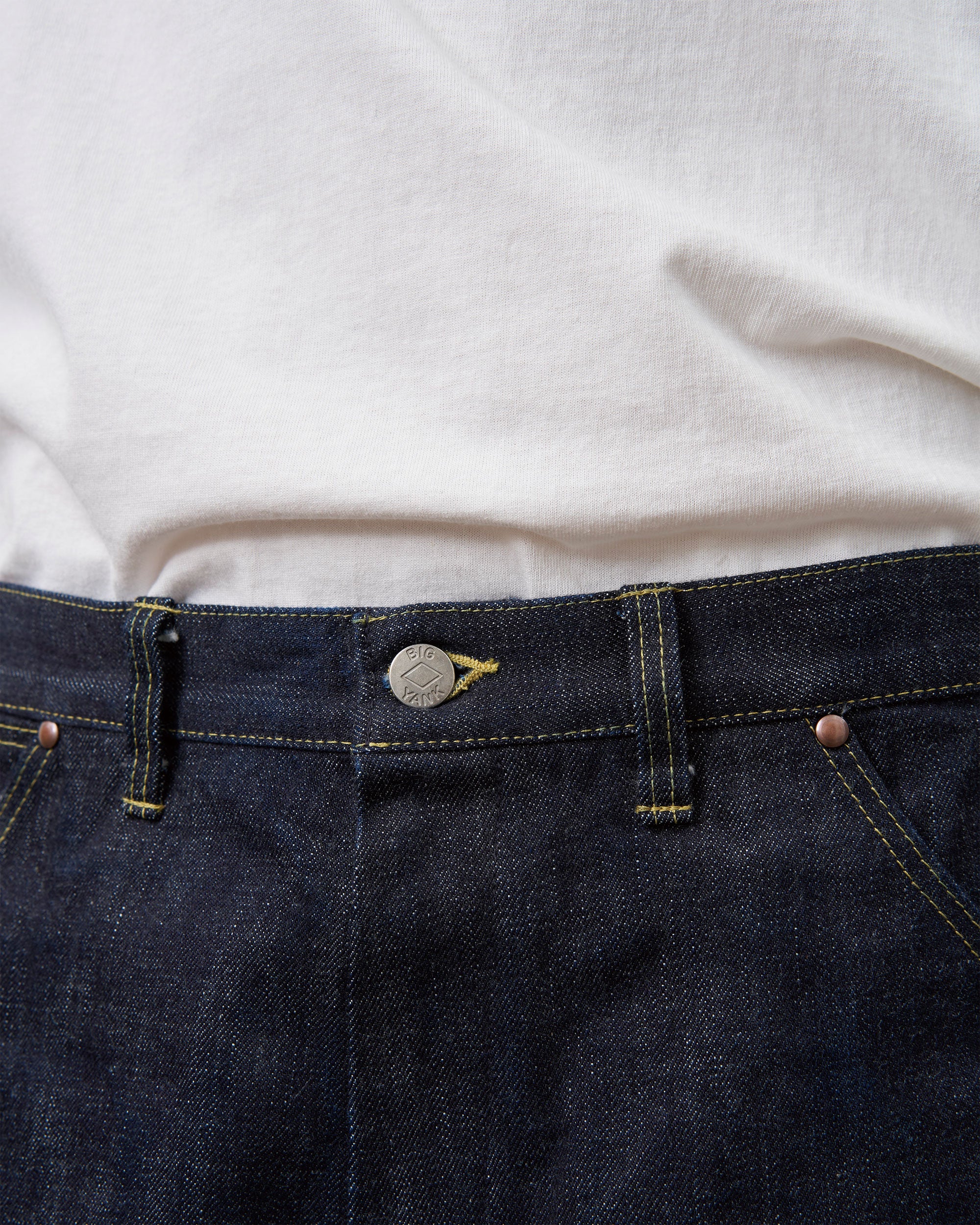 DALLY PANTS SELVAGE DENIM