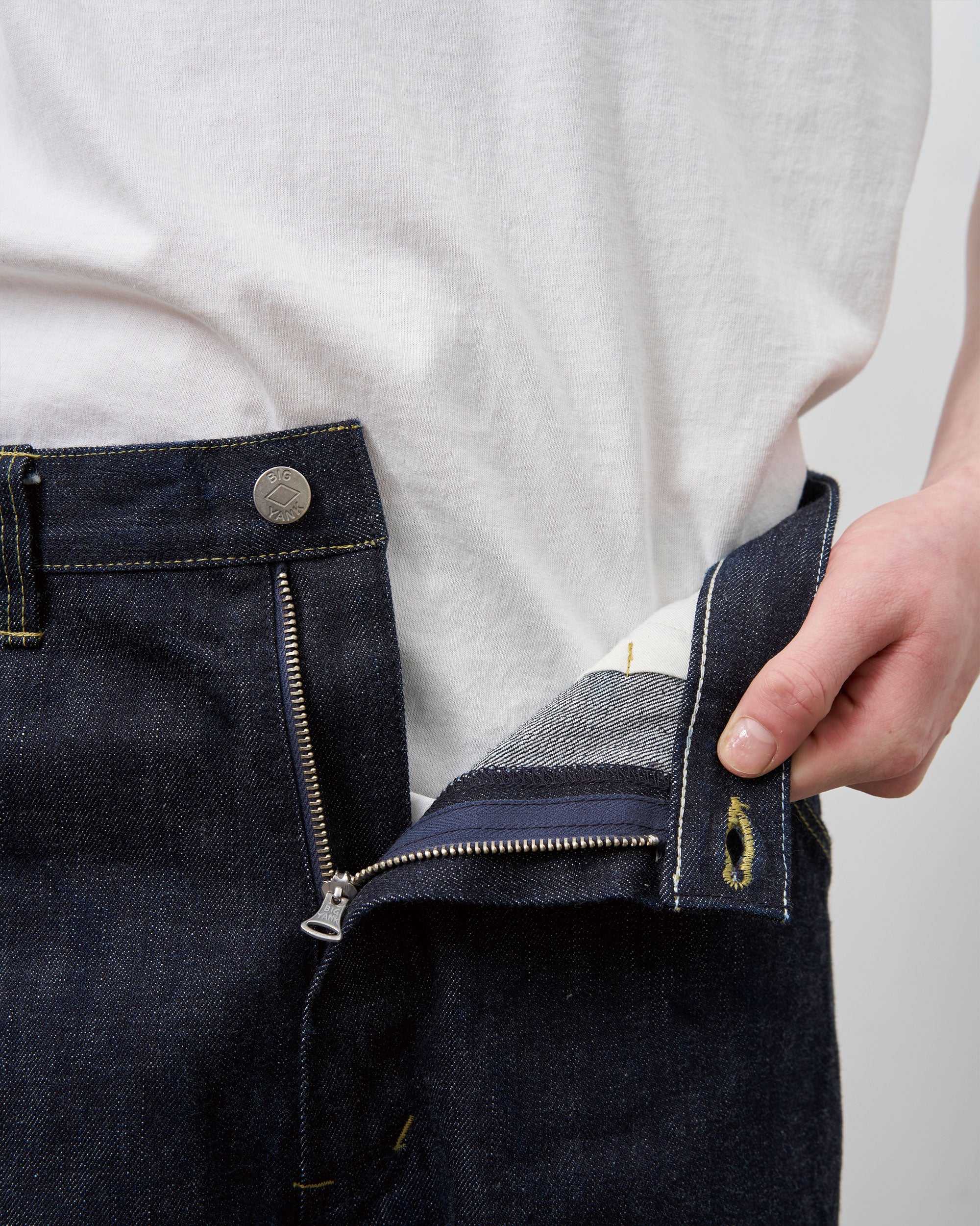 DALLY PANTS SELVAGE DENIM