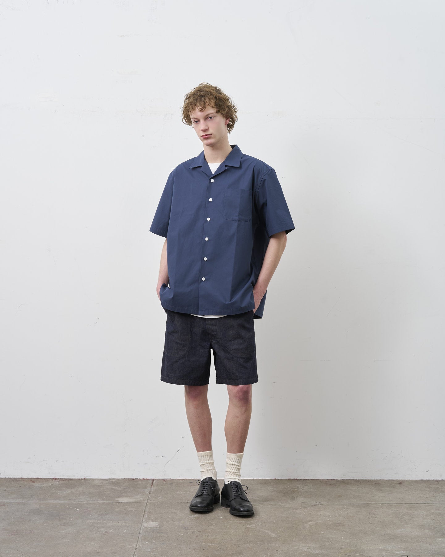 DICKIE SHIRT POPLIN