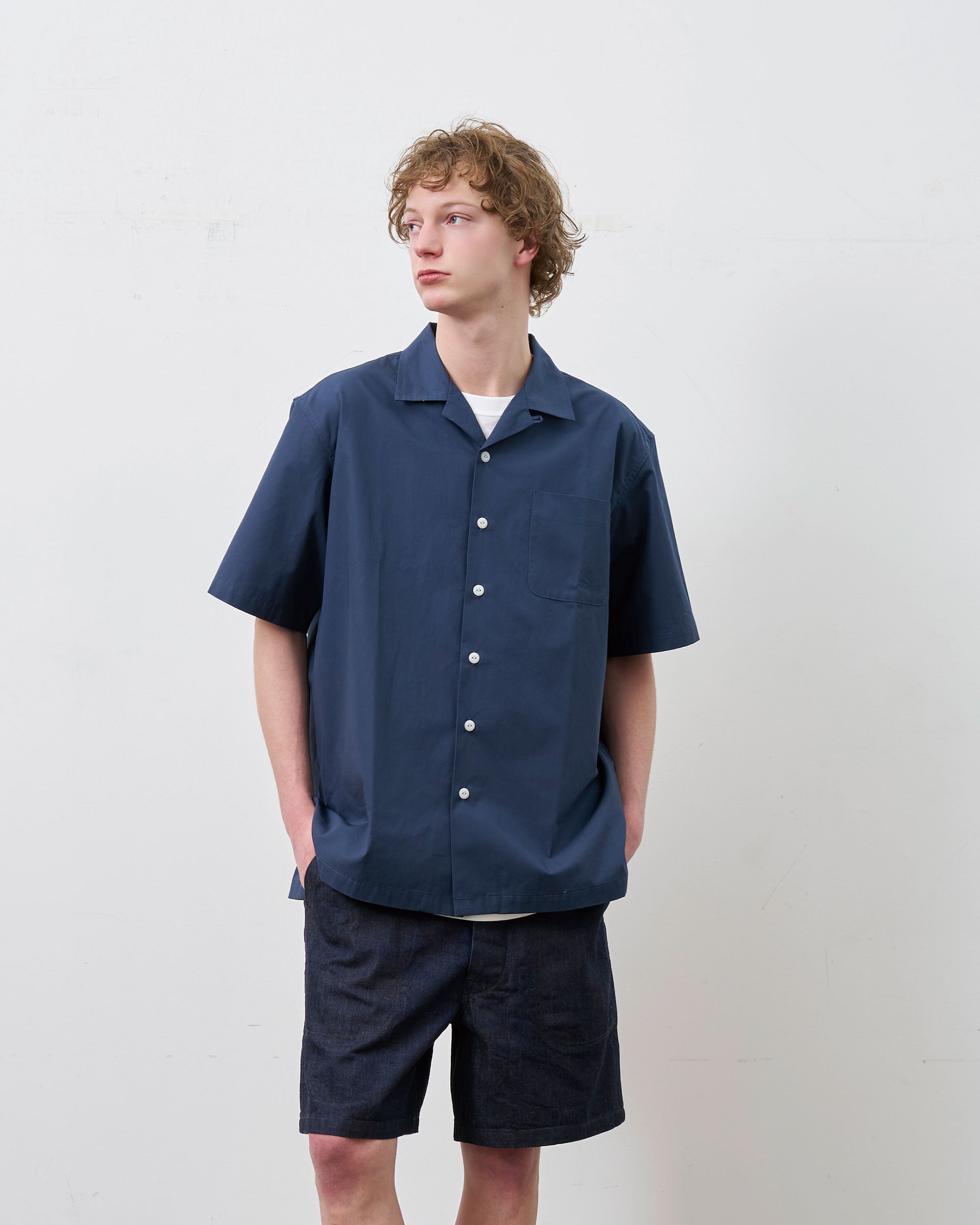 DICKIE SHIRT POPLIN
