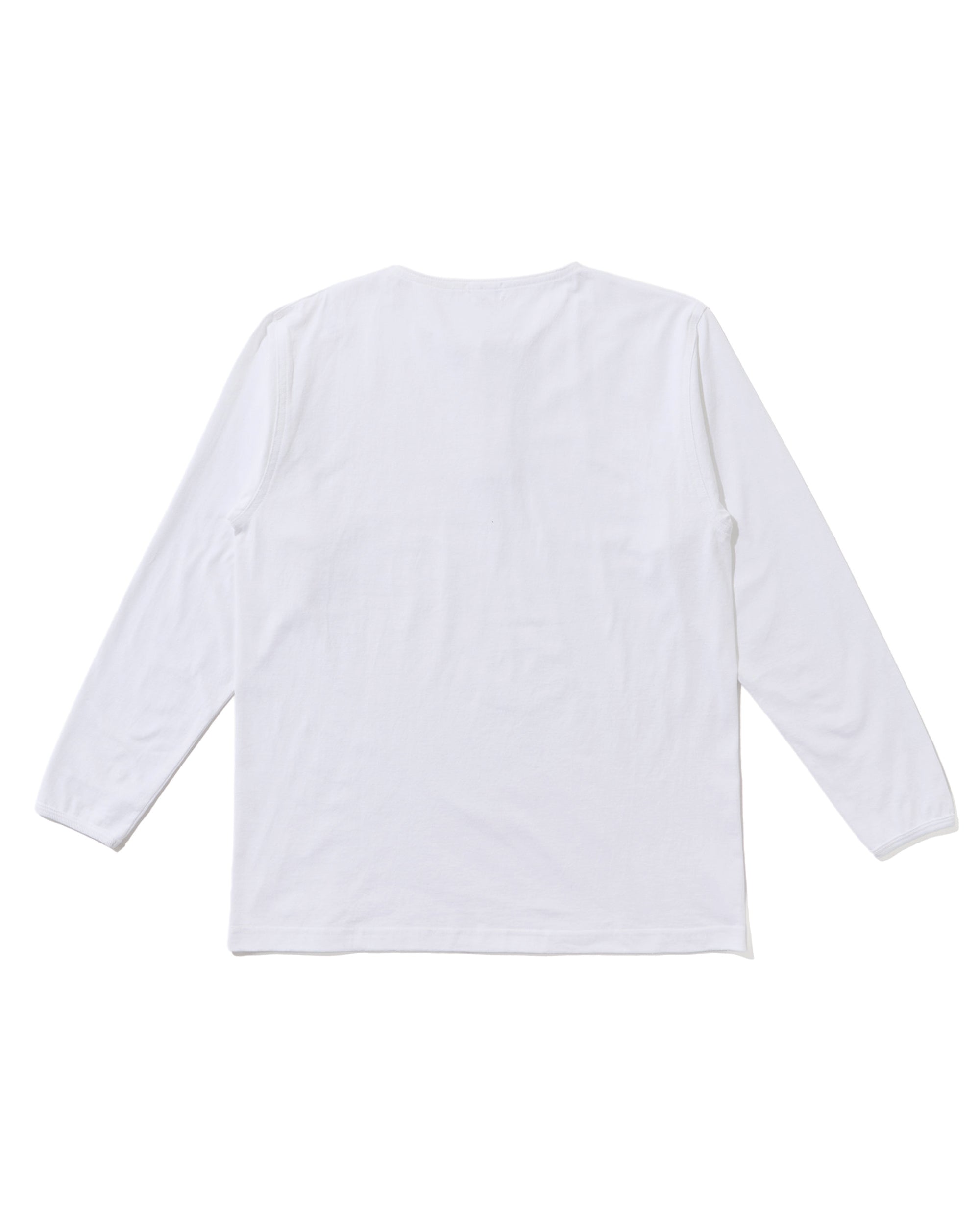 HENLEY NECK L/S TEE