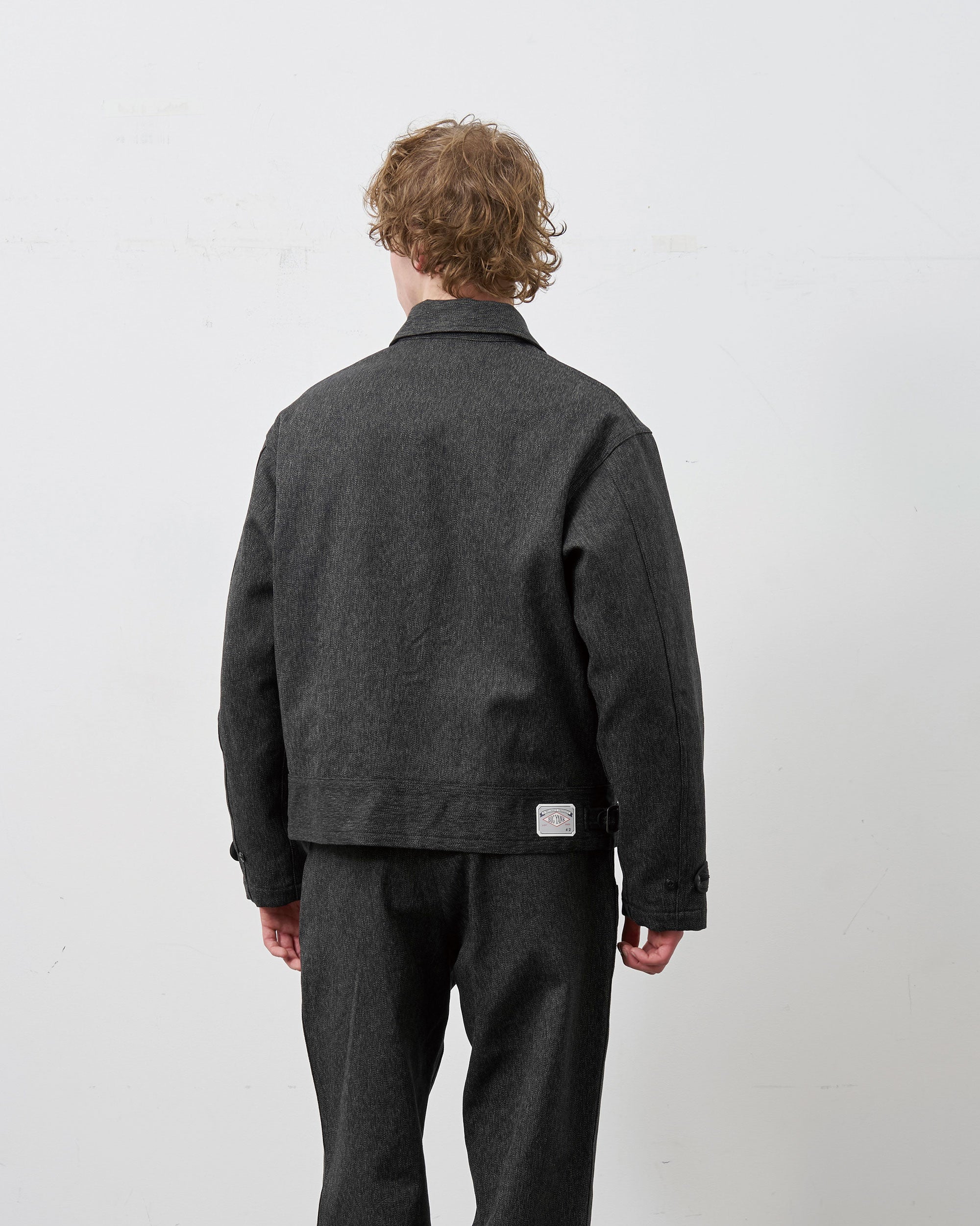 LEO JACKET HEATHER TWILL