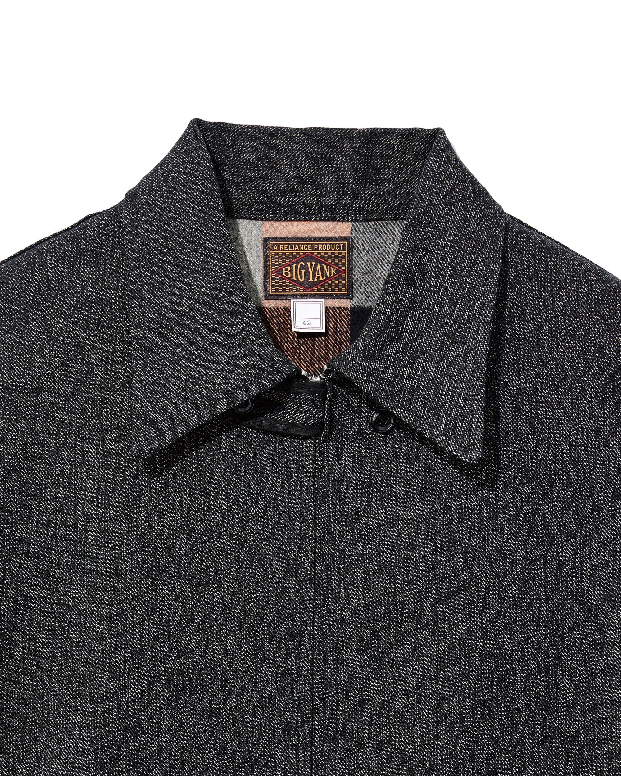 LEO JACKET HEATHER TWILL