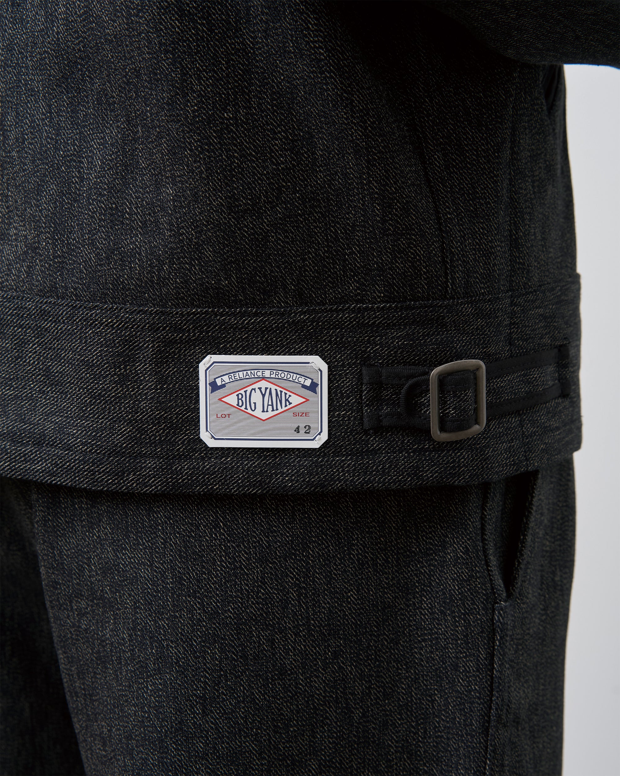 LEO JACKET HEATHER TWILL