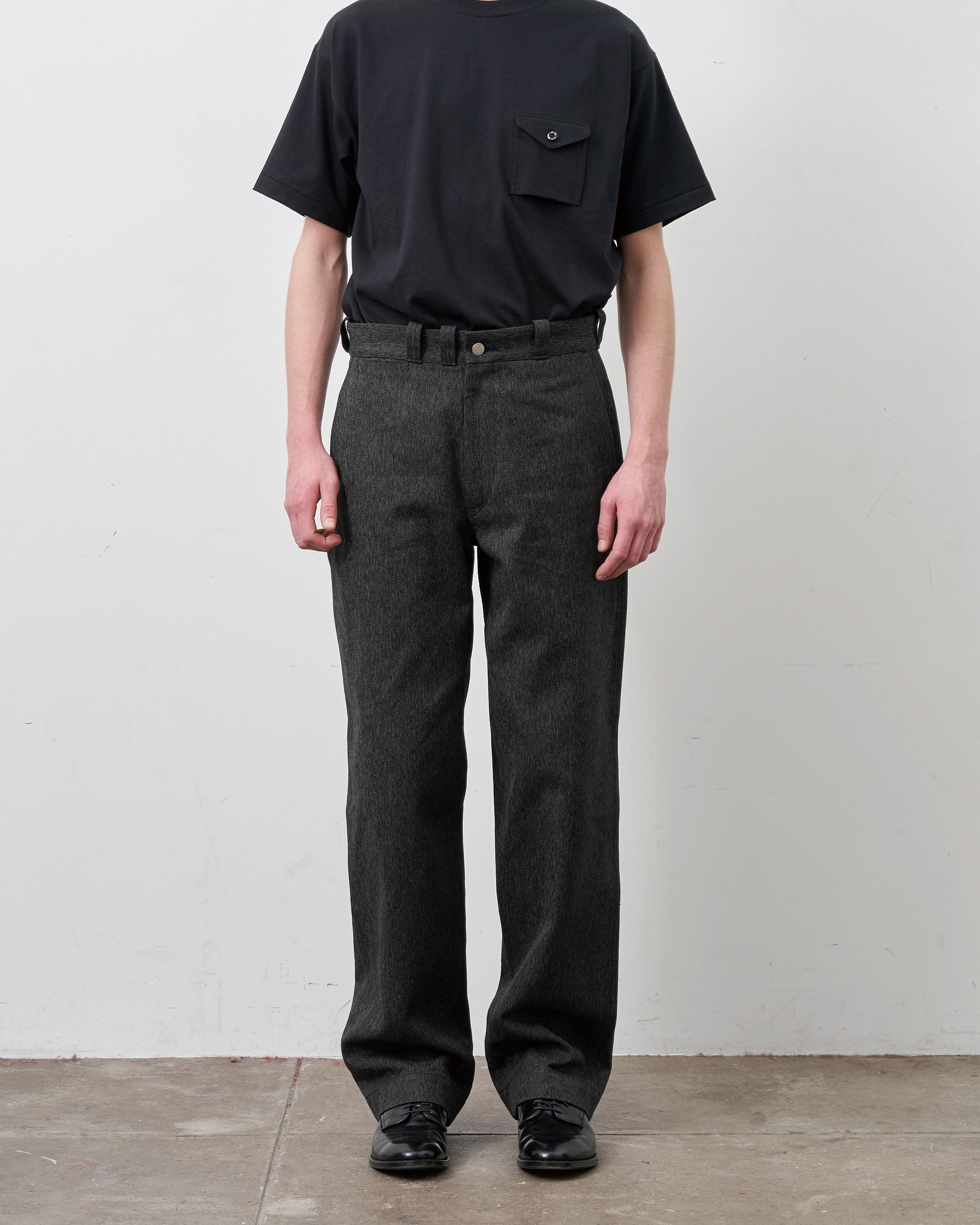 MATT PANTS HEATHER TWILL
