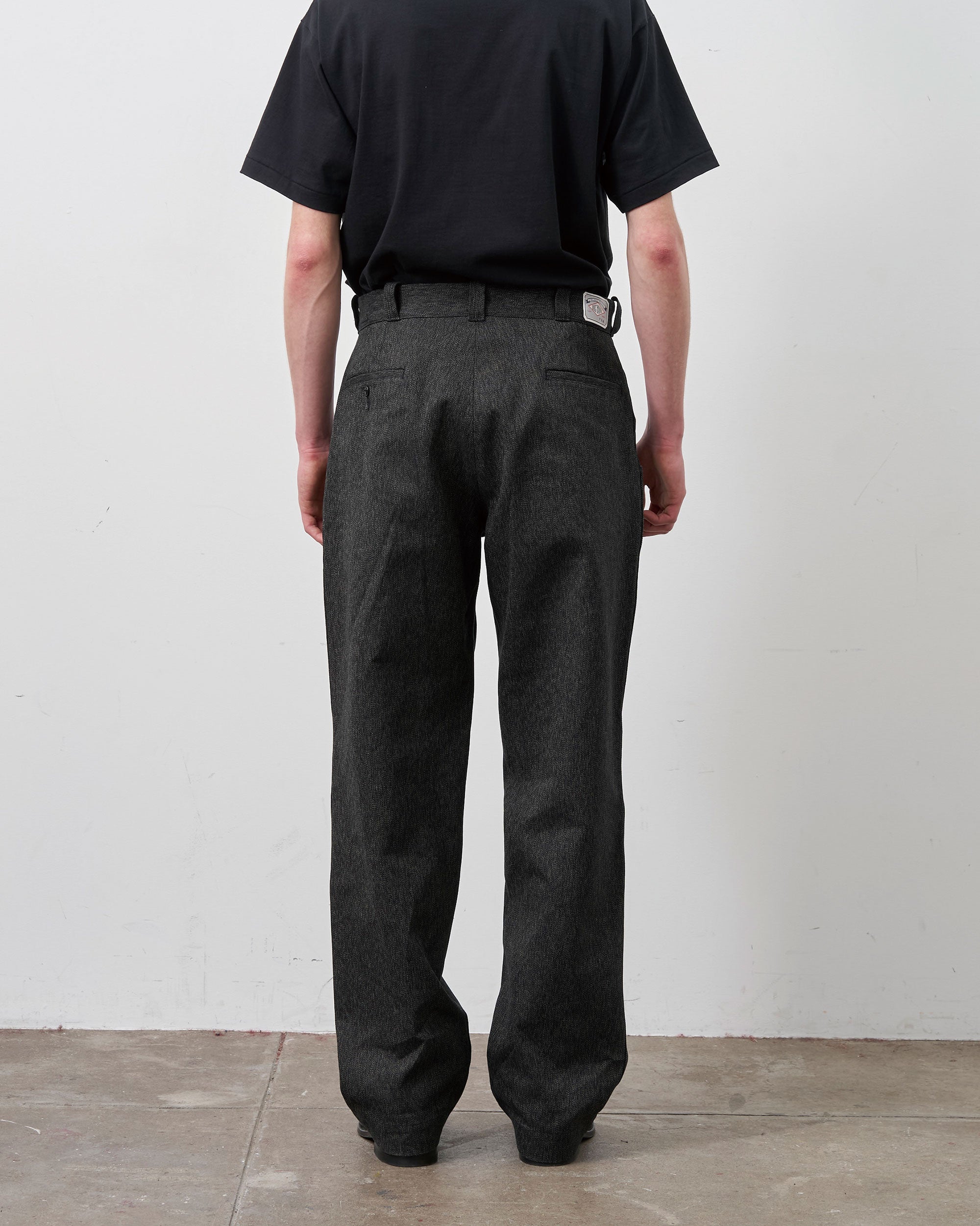 MATT PANTS HEATHER TWILL