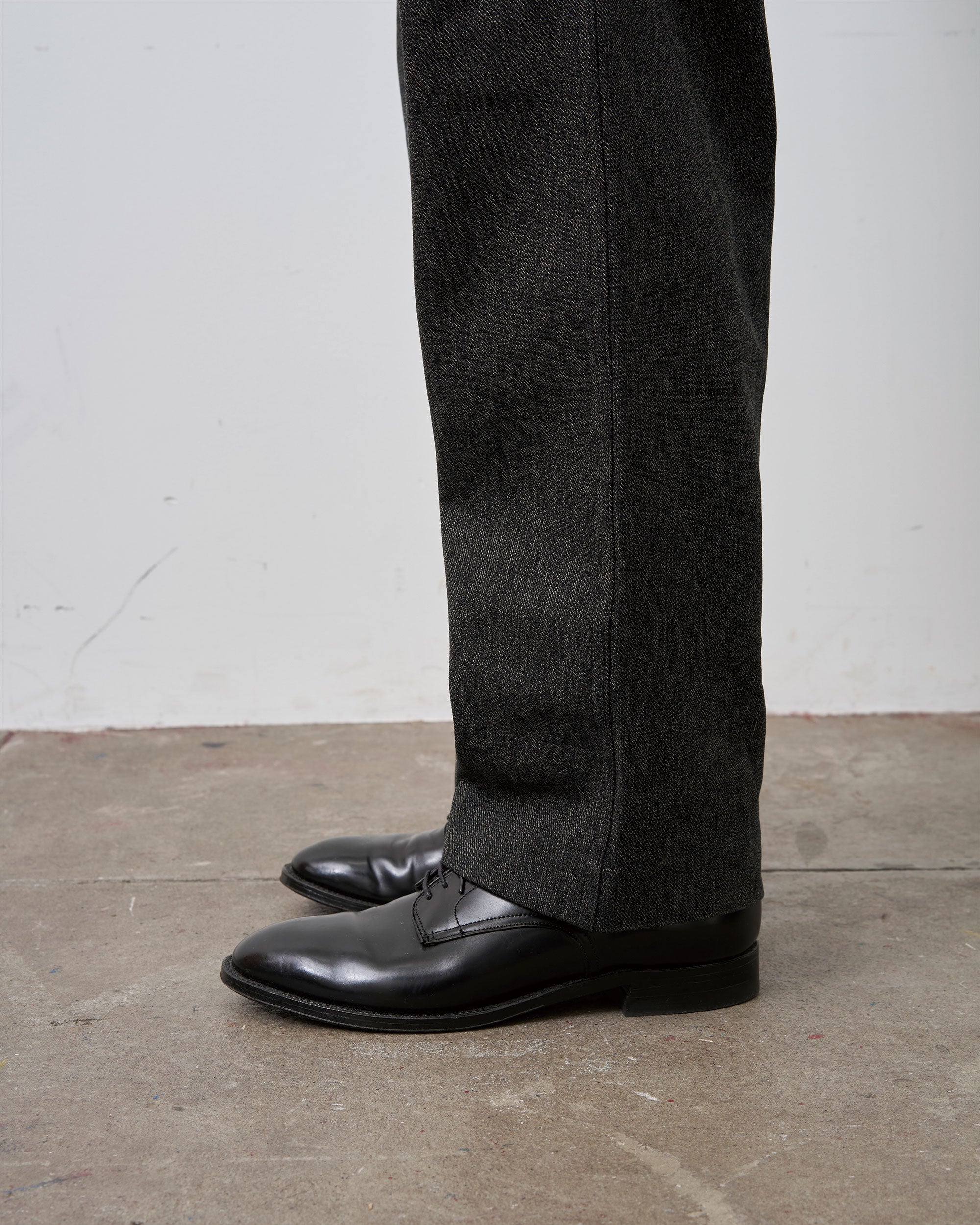 MATT PANTS HEATHER TWILL